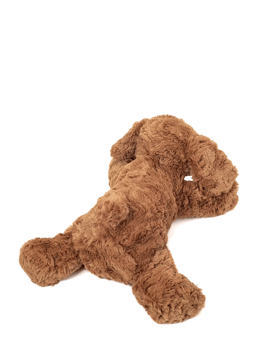 Teddy Hermann - Floppy Dog brown 30 cm - tøjdyr - brown - 2
