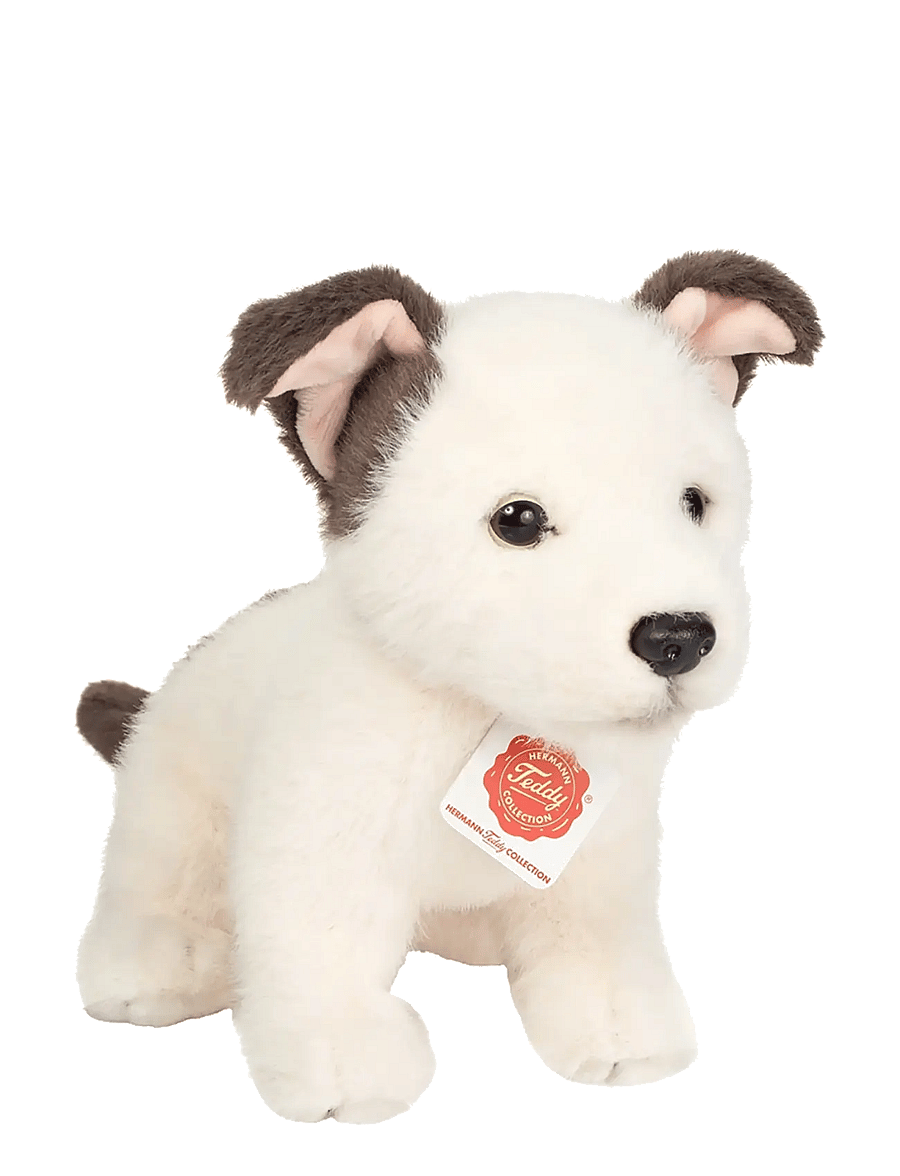 Teddy Hermann - Jack Russell Puppy 25 cm - animaux en peluche - white - 0