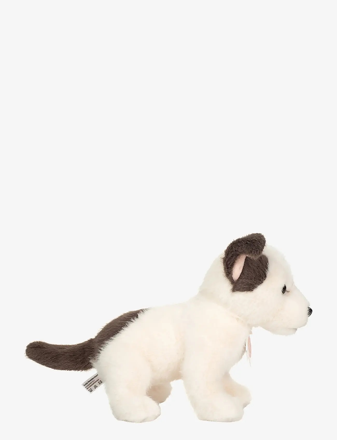 Teddy Hermann - Jack Russell Puppy 25 cm - tøjdyr - white - 1