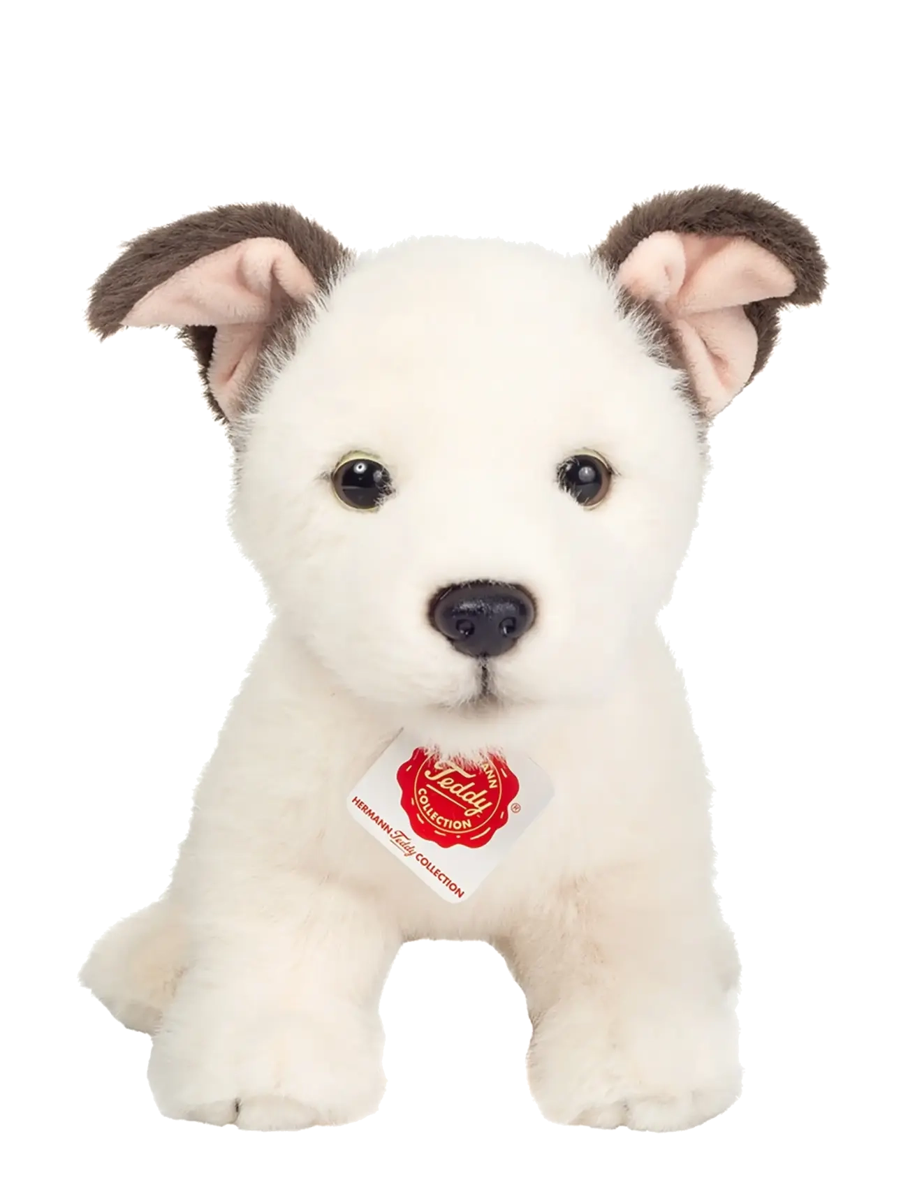 Teddy Hermann - Jack Russell Puppy 25 cm - gosedjur - white - 3