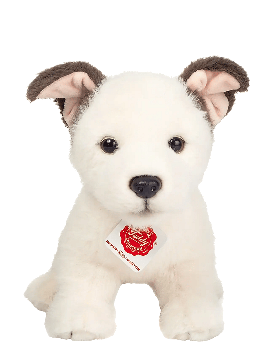 Teddy Hermann - Jack Russell Puppy 25 cm - animaux en peluche - white - 3