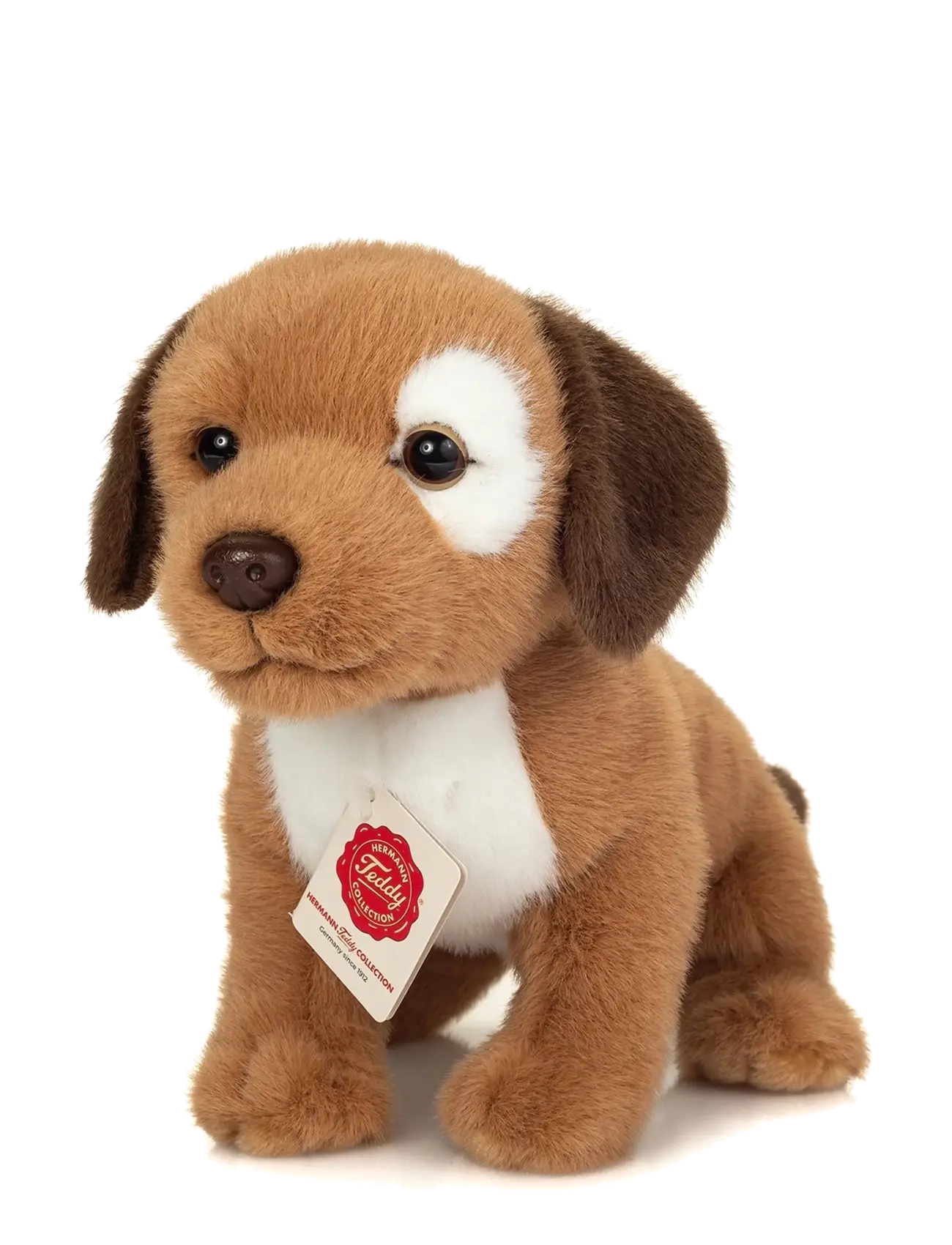Teddy Hermann Puppy Milow 25 Cm, Børn, Stuffed Dyr, Brun, Str: ONE SIZE