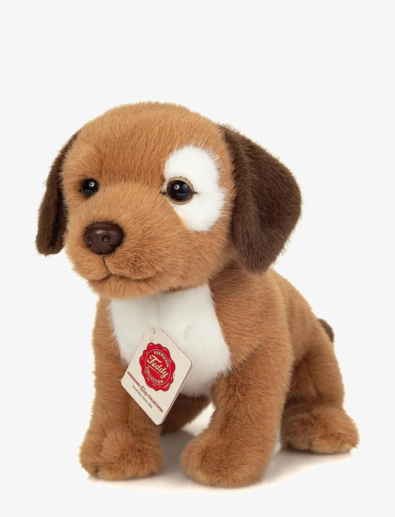 Teddy Hermann - Puppy Milow 25 cm - tøjdyr - brown - 0