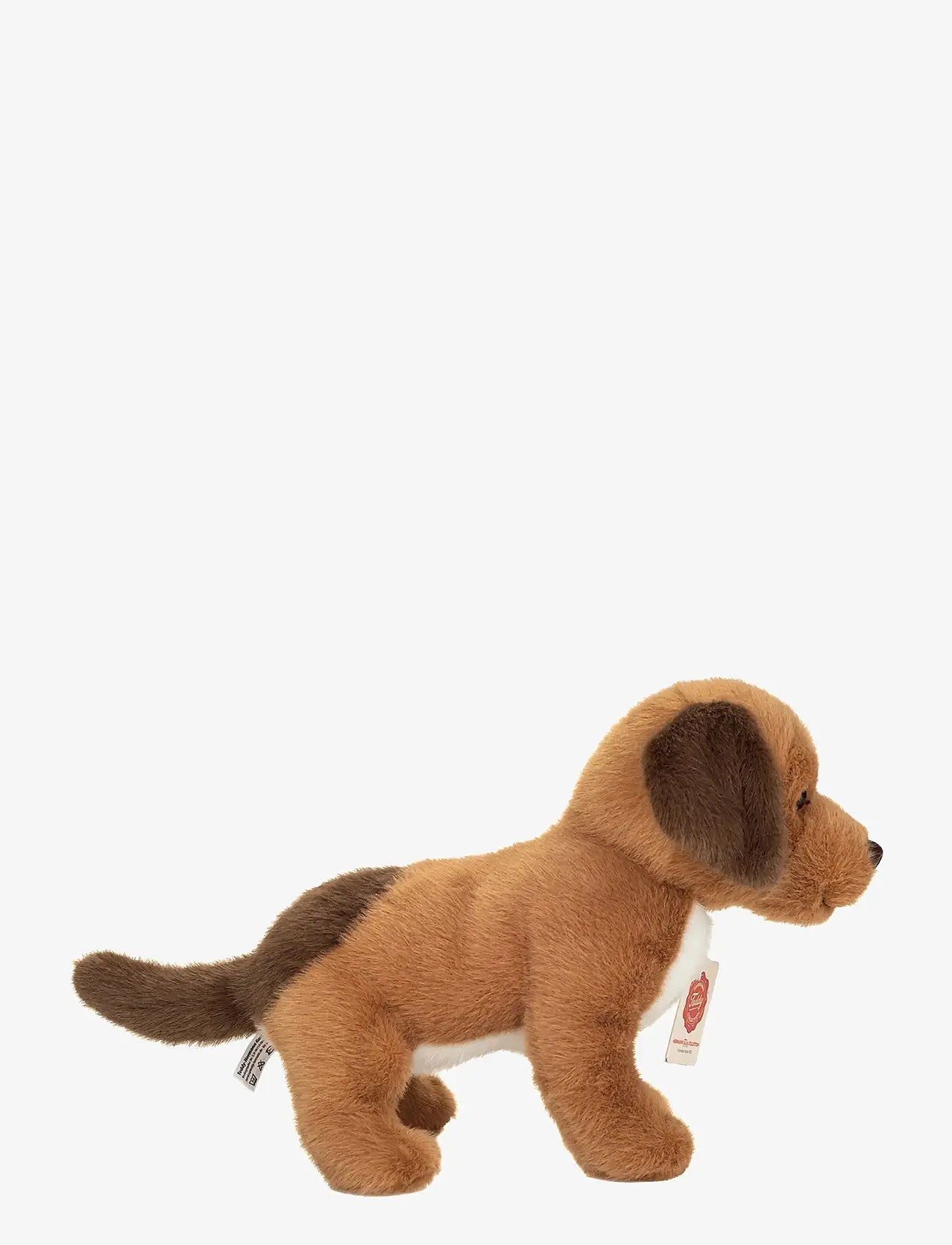 Teddy Hermann - Puppy Milow 25 cm - tøjdyr - brown - 1