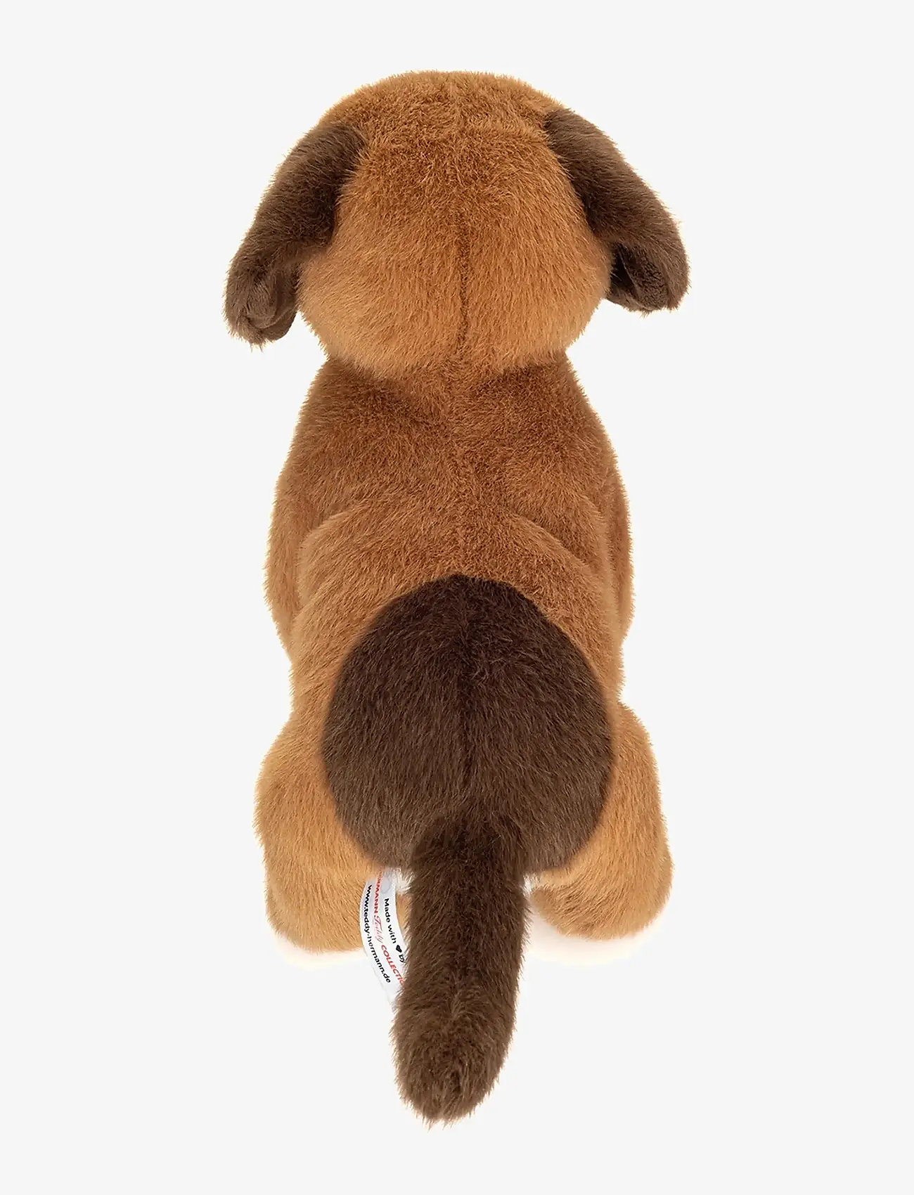 Teddy Hermann - Puppy Milow 25 cm - tøjdyr - brown - 2