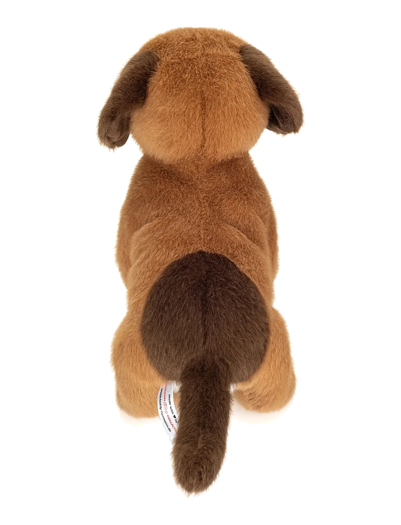 Teddy Hermann - Puppy Milow 25 cm - pehmed loomad - brown - 2