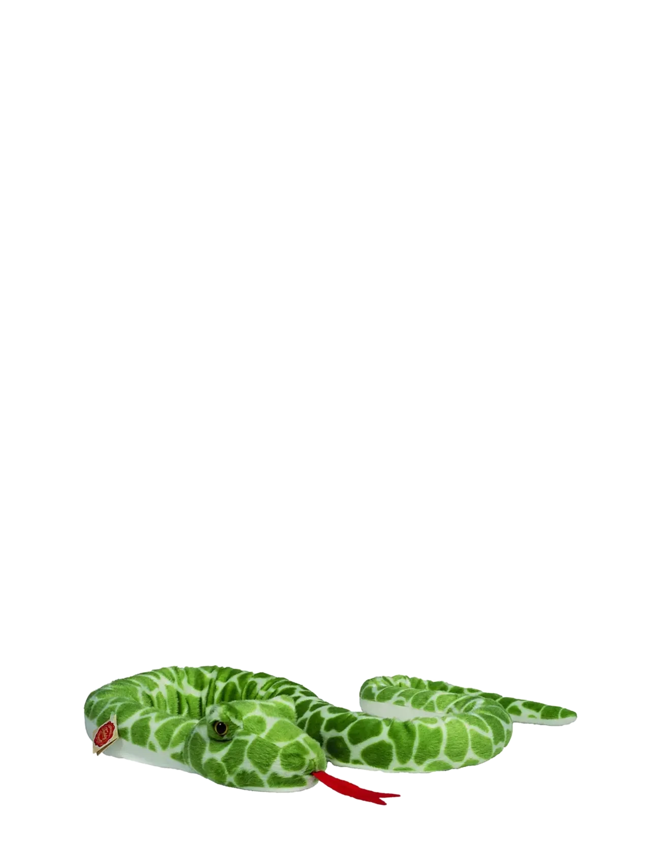 Teddy Hermann Snake Green Patterned 175 Cm, Børn, Stuffed Dyr, Grøn, Str: 175 CM