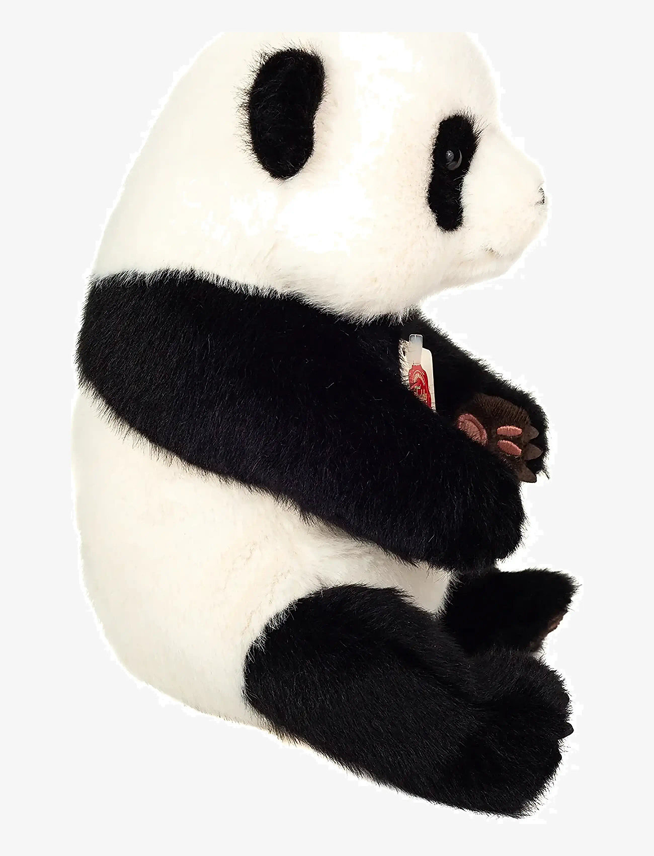 Teddy Hermann - Sitting Panda 28 cm - animaux en peluche - black & white - 1