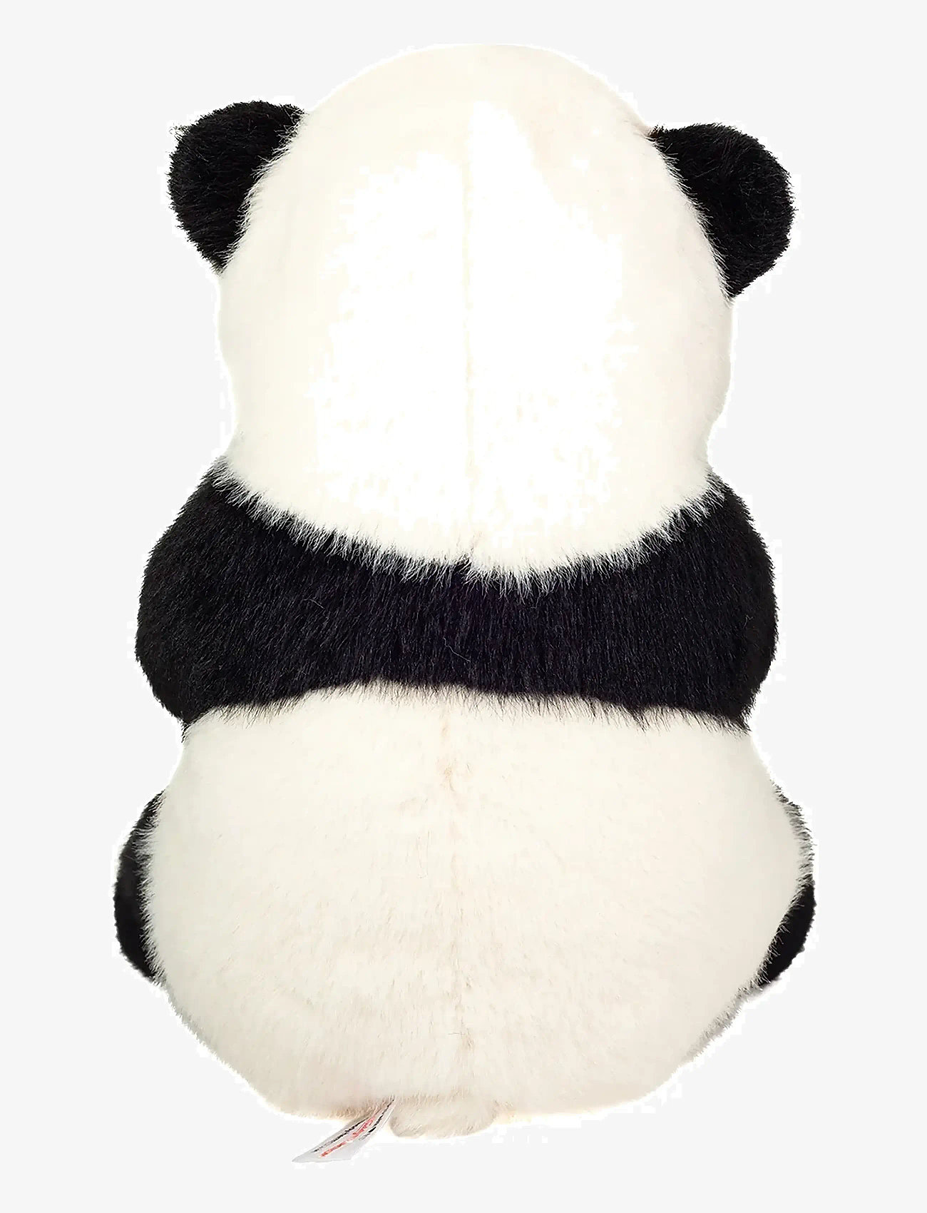 Teddy Hermann - Sitting Panda 28 cm - animaux en peluche - black & white - 2