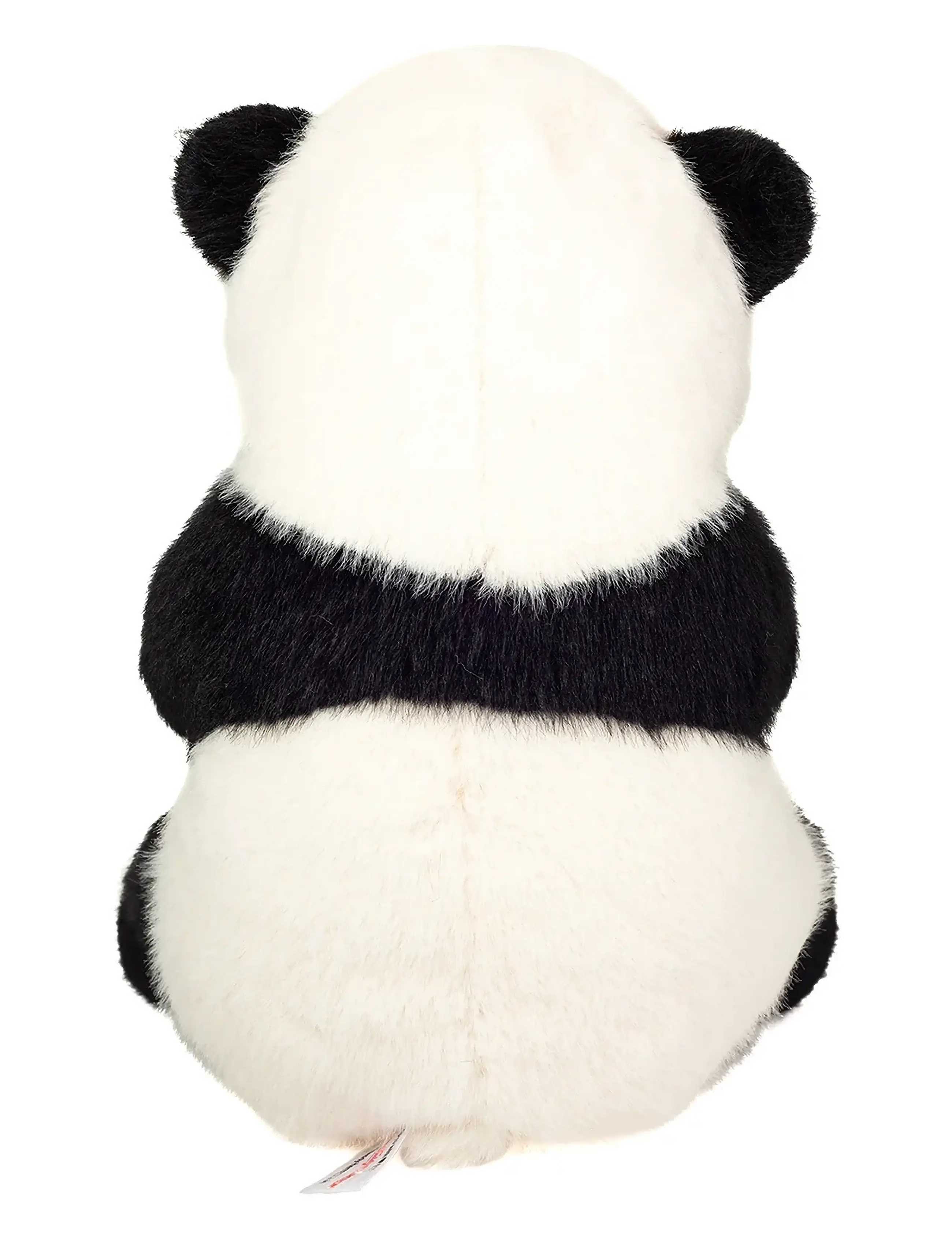 Teddy Hermann - Sitting Panda 28 cm - zemākās cenas - black & white - 2