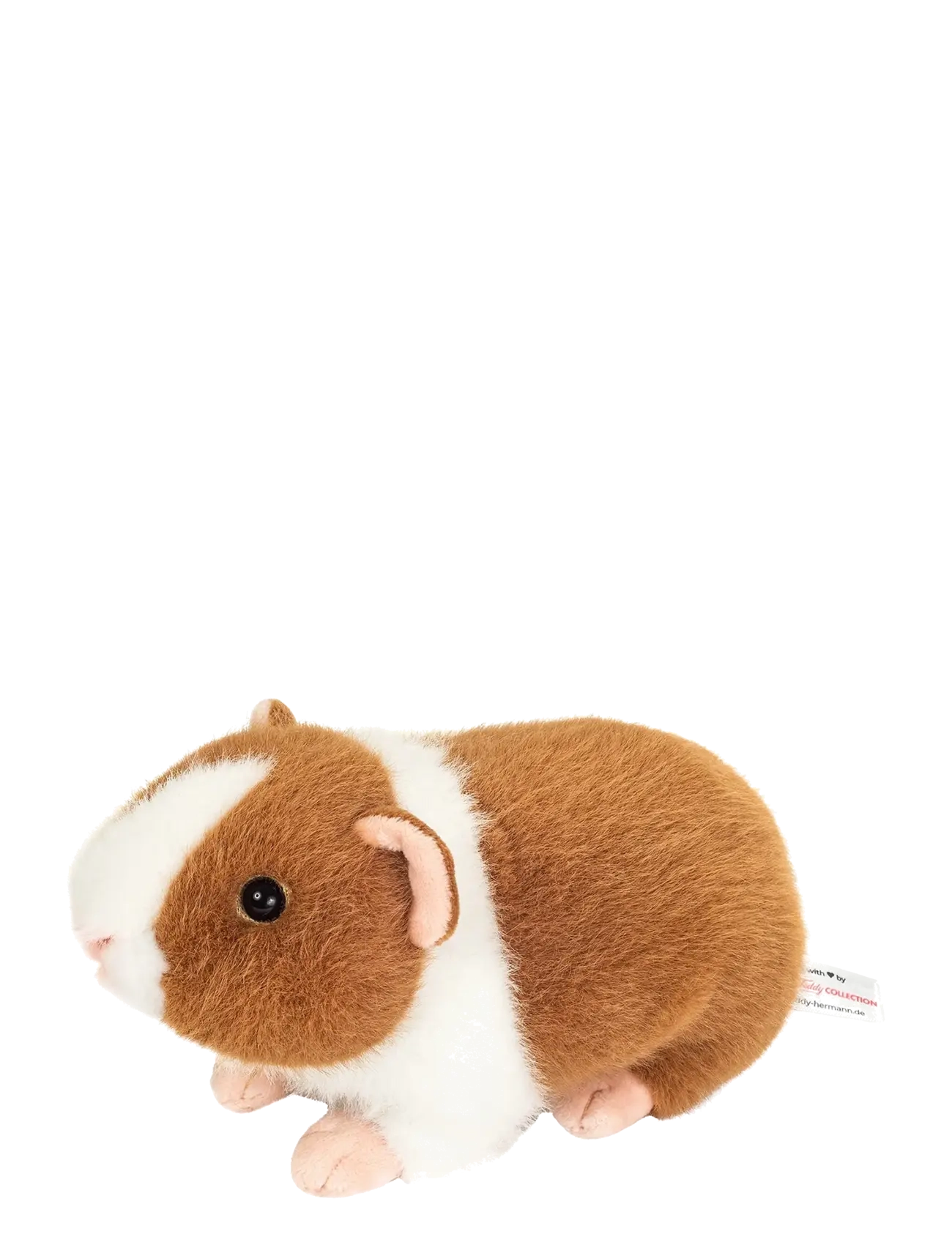 Teddy Hermann Guinea Pig Light Brown-White 19 Cm, Stuffed Dyr, Brun, Str: ONE SIZE
