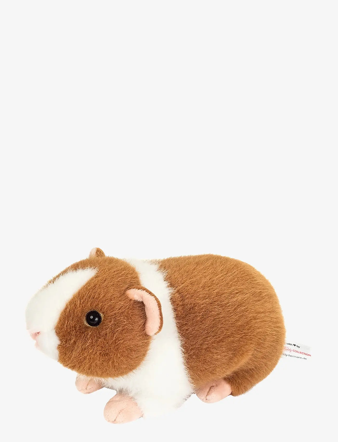 Teddy Hermann - Guinea Pig light brown-white 19 cm - tøjdyr - multi - 0