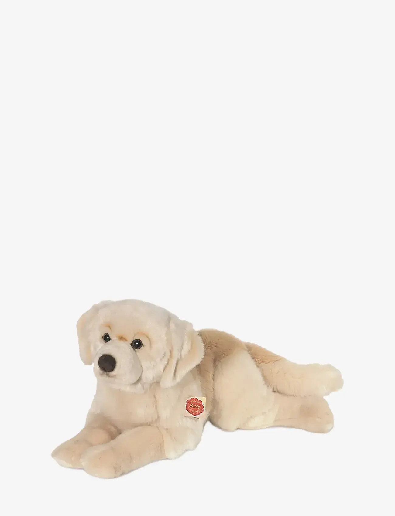 Teddy Hermann - Lying Golden Retriever 60 cm - stuffed animals - light brown - 0