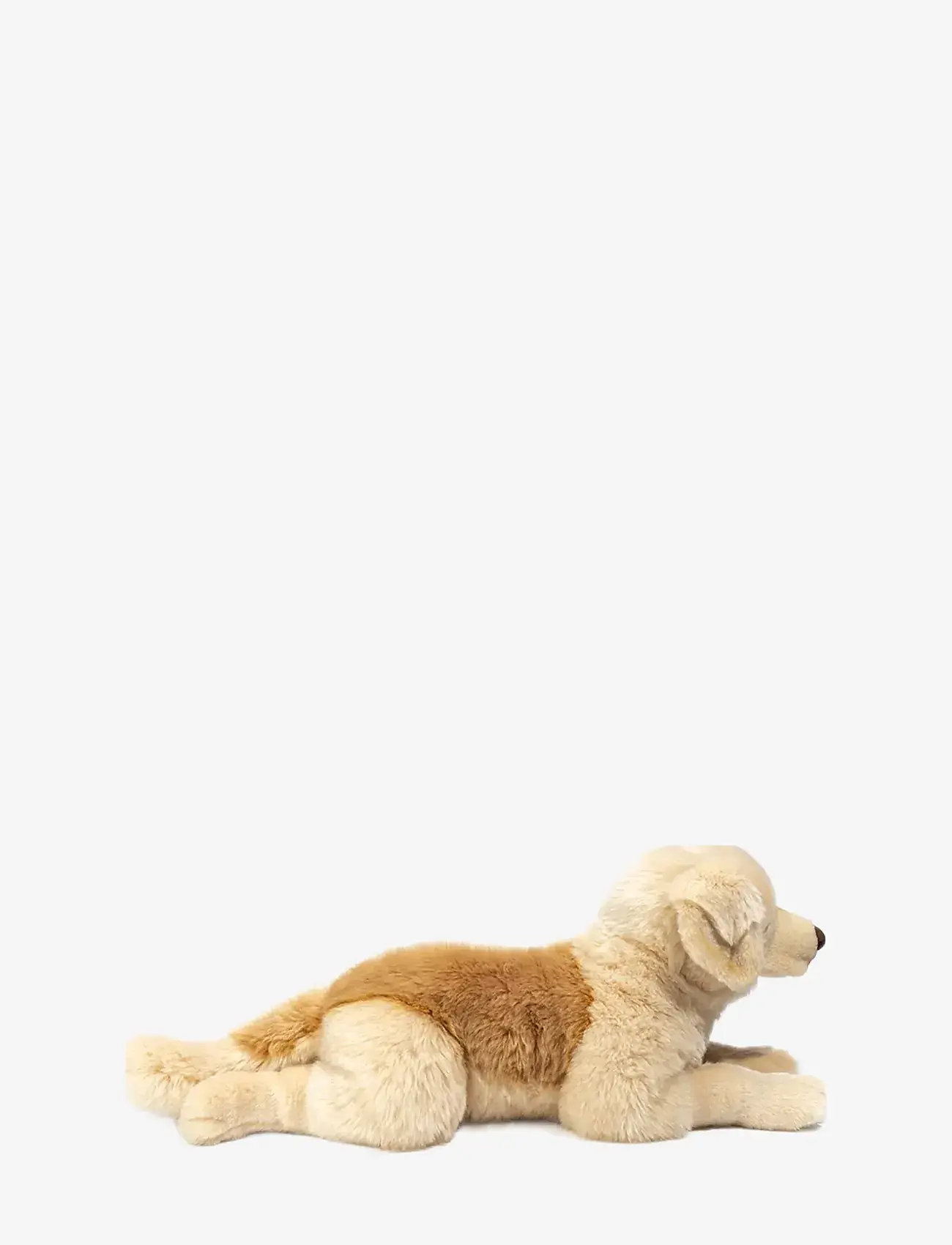 Teddy Hermann - Lying Golden Retriever 60 cm - stuffed animals - light brown - 1