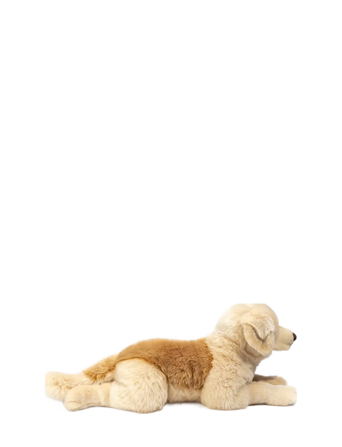 Teddy Hermann - Lying Golden Retriever 60 cm - plīša dzīvnieki - light brown - 1