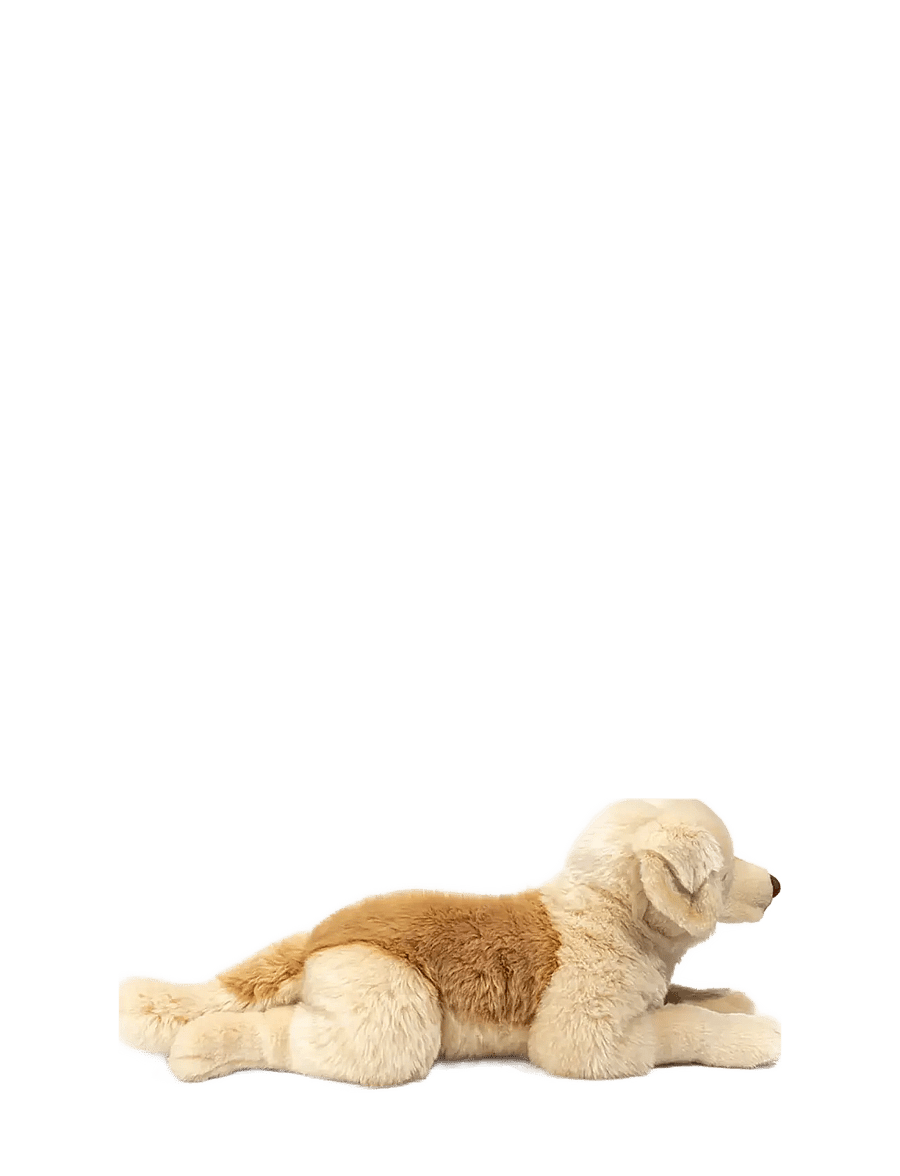 Teddy Hermann - Lying Golden Retriever 60 cm - pehmed loomad - light brown - 1