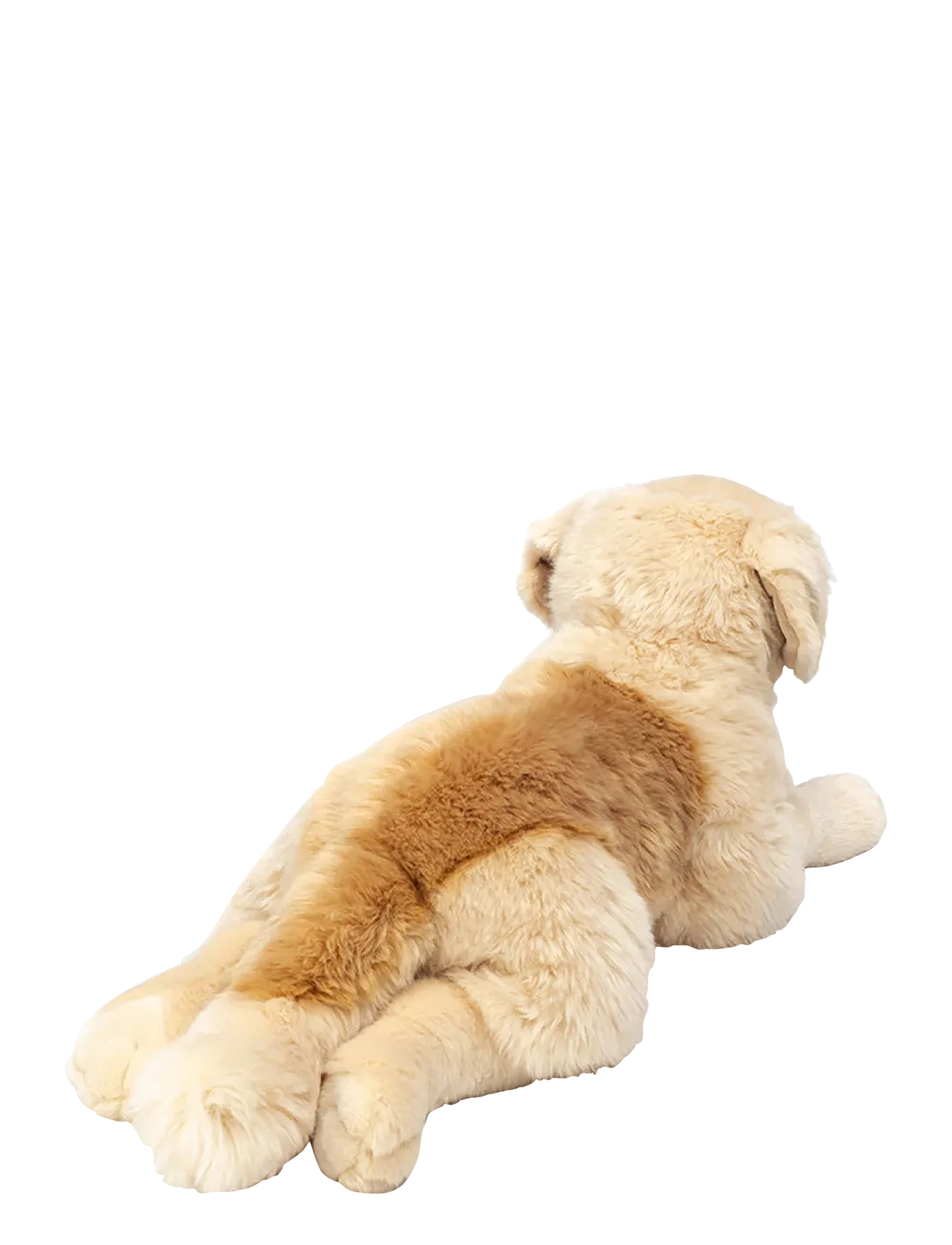 Teddy Hermann - Lying Golden Retriever 60 cm - plīša dzīvnieki - light brown - 2