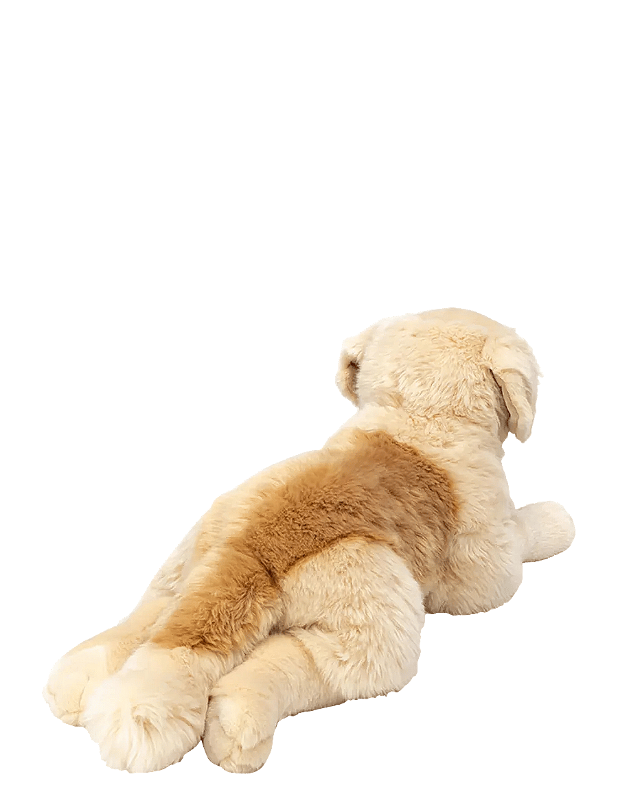 Teddy Hermann - Lying Golden Retriever 60 cm - pehmed loomad - light brown - 2