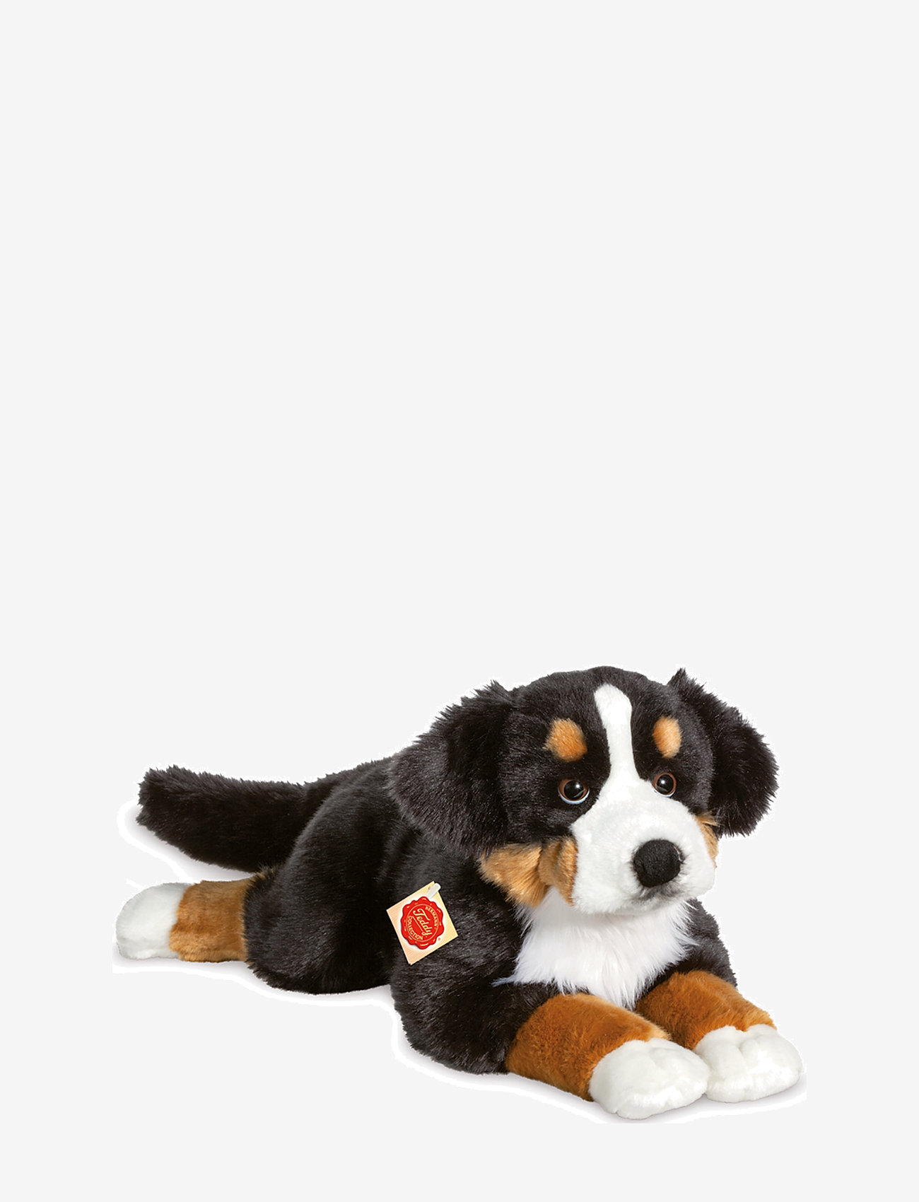 Teddy Hermann - Lying Bernese Mountain Dog 60 cm - stuffed animals - brown - 0
