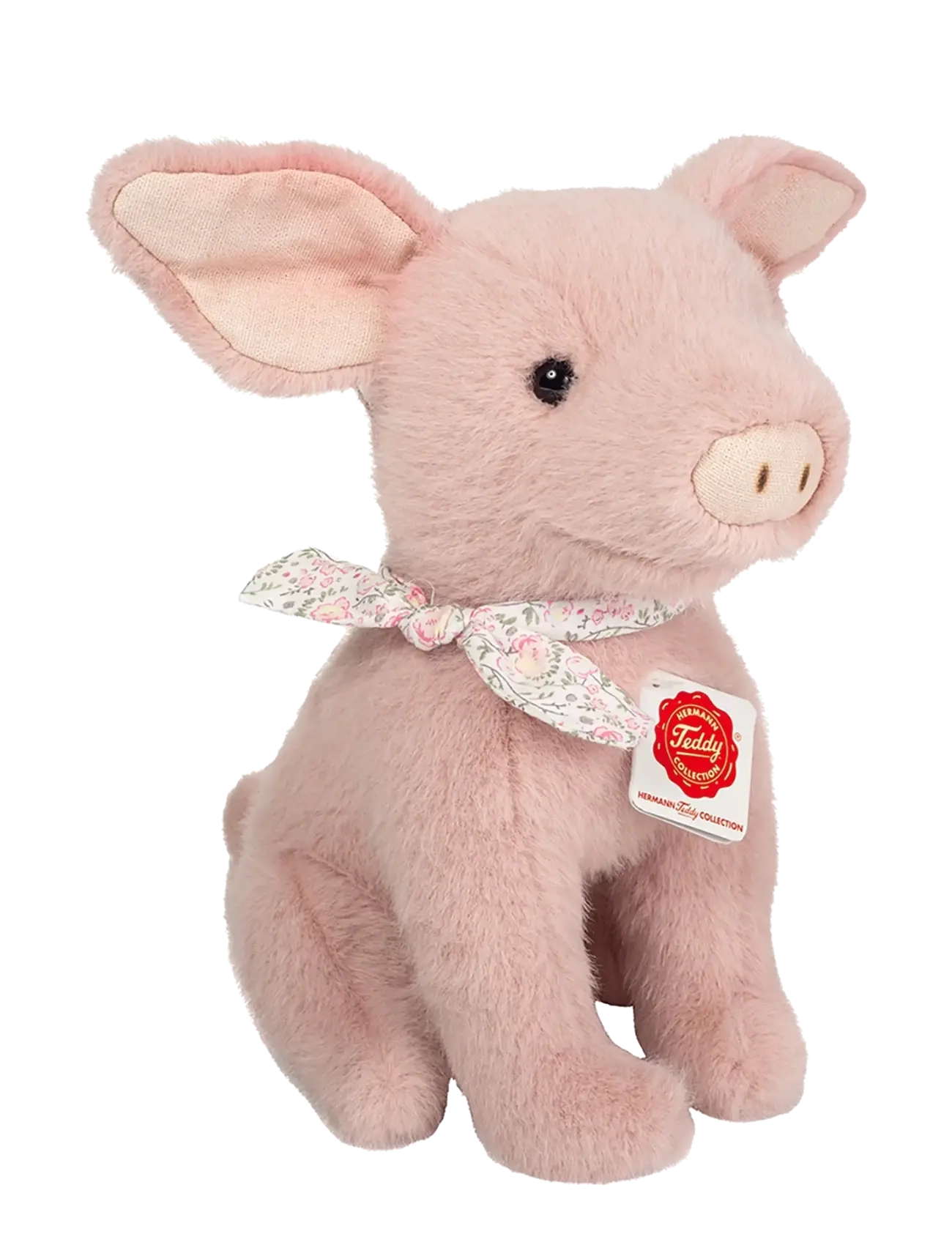 Teddy Hermann Pig Audrey 23 cm, One Size, Pink, Soft Legetøj > Stuffed Animals, Børn
