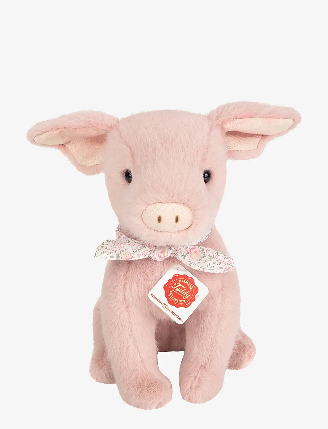 Teddy Hermann - Pig Audrey 23 cm - tøjdyr - pink - 3