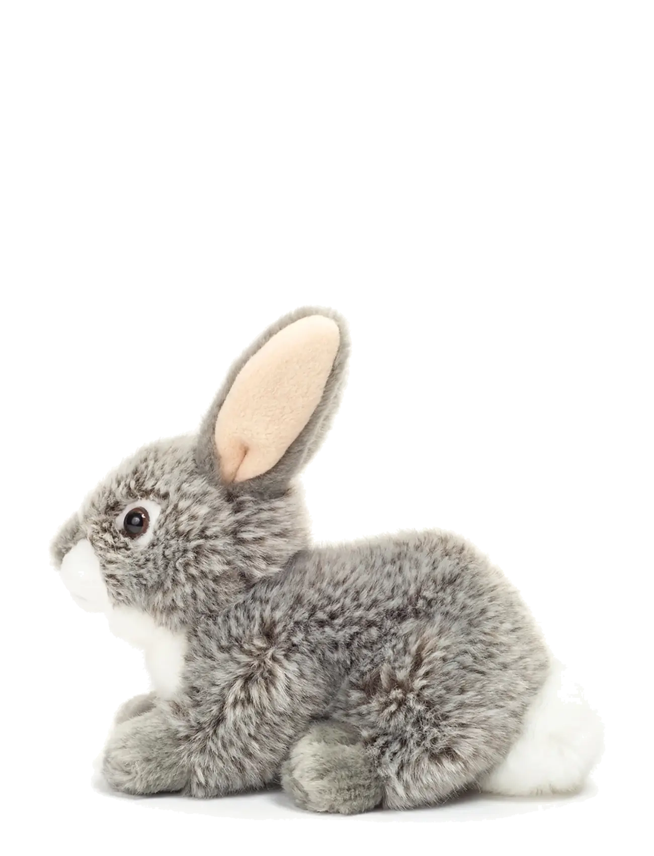 Teddy Hermann - Sitting Rabbit grey 18 cm - pehmed loomad - grey - 1