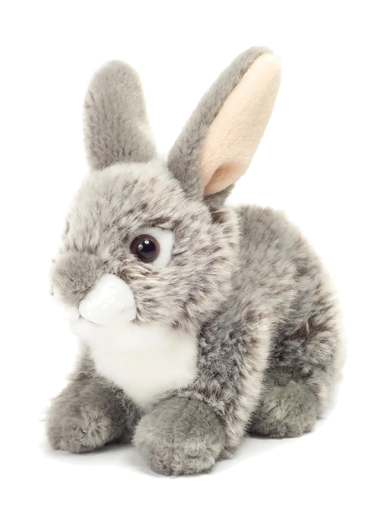 Teddy Hermann - Sitting Rabbit grey 18 cm - pehmed loomad - grey - 3