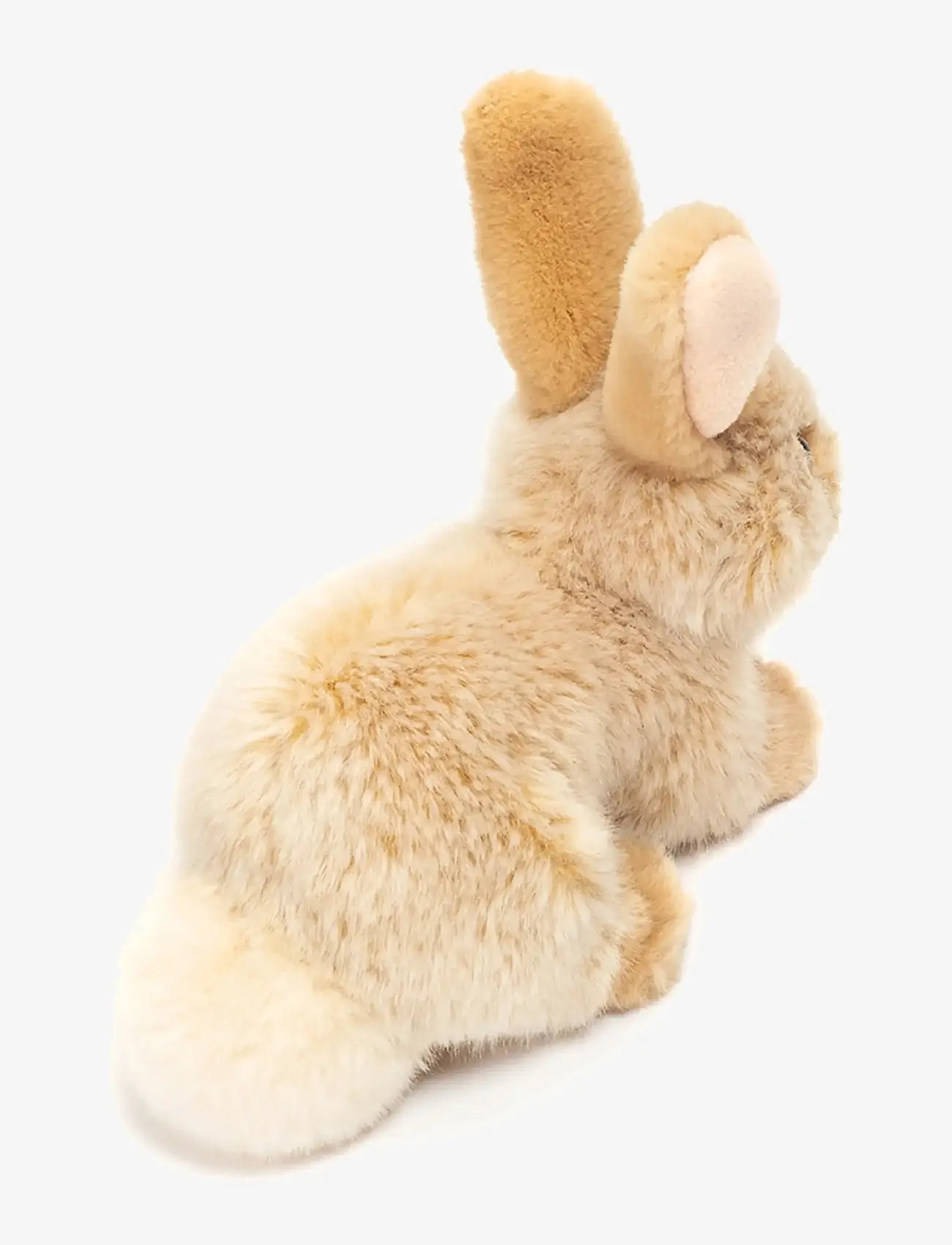 Teddy Hermann - Sitting Rabbit beige 18 cm - tøjdyr - beige - 3
