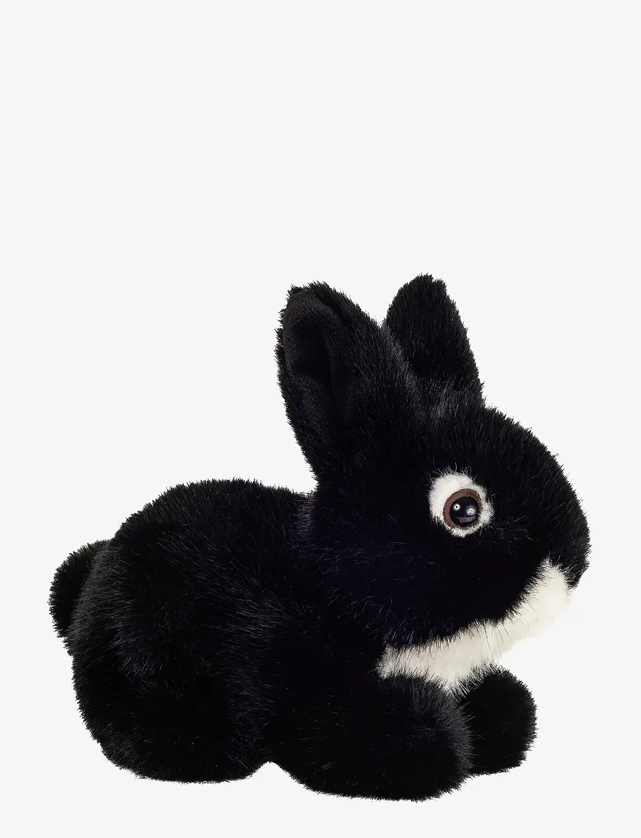 Teddy Hermann - Lying Rabbit black 17 cm - pehmed loomad - black - 0