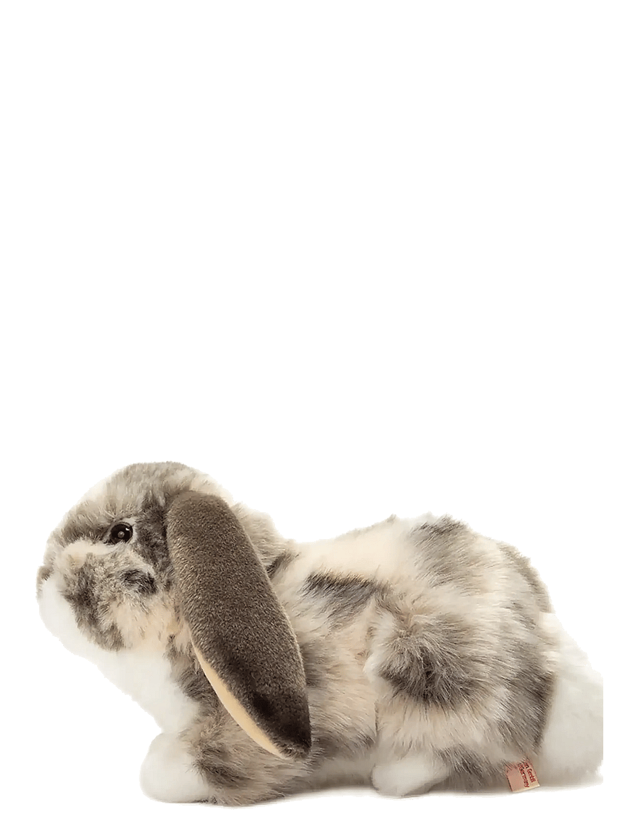 Teddy Hermann - Lying Rabbit grey-white 30 cm - madalaimad hinnad - grey - 1