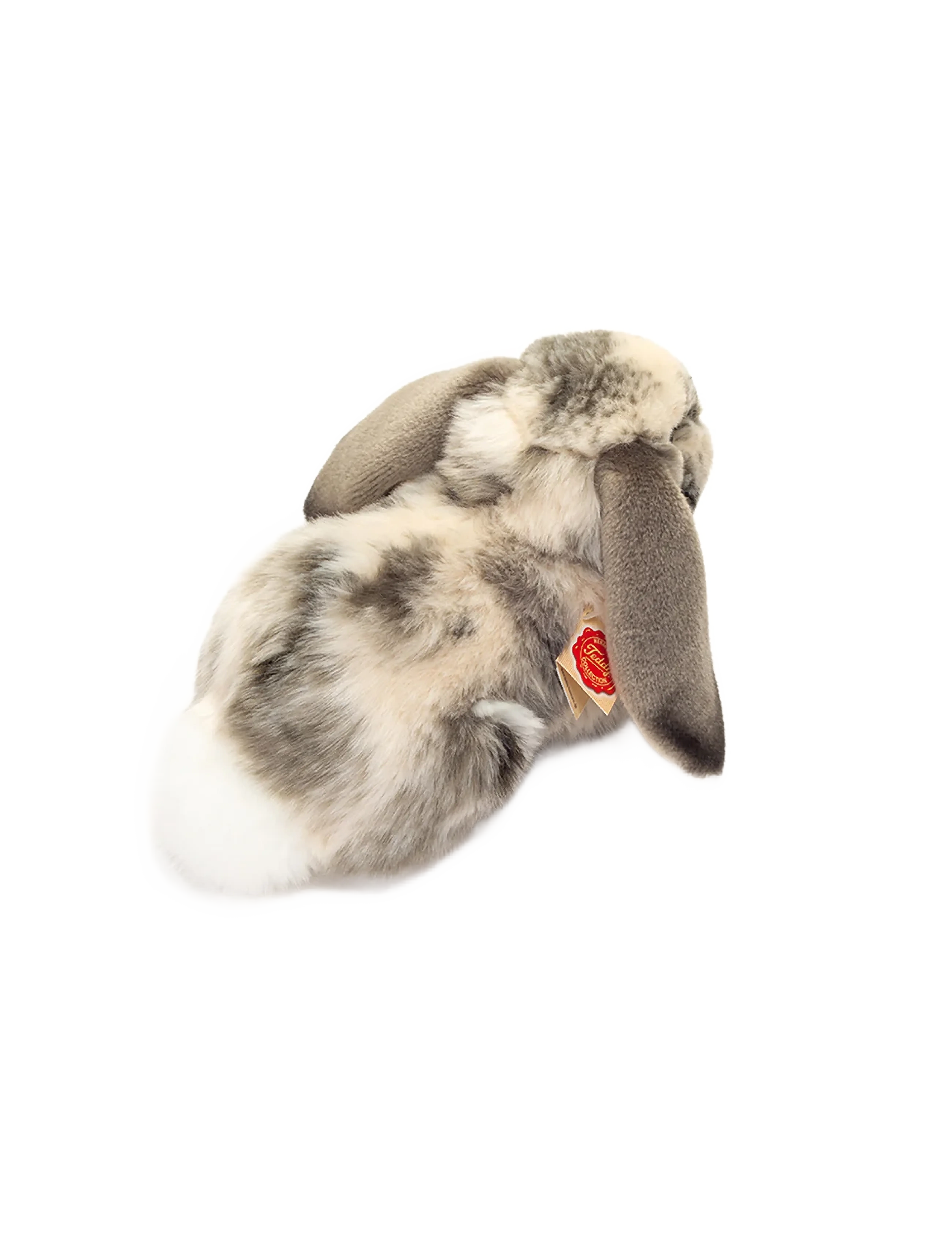 Teddy Hermann - Lying Rabbit grey-white 30 cm - alhaisimmat hinnat - grey - 2