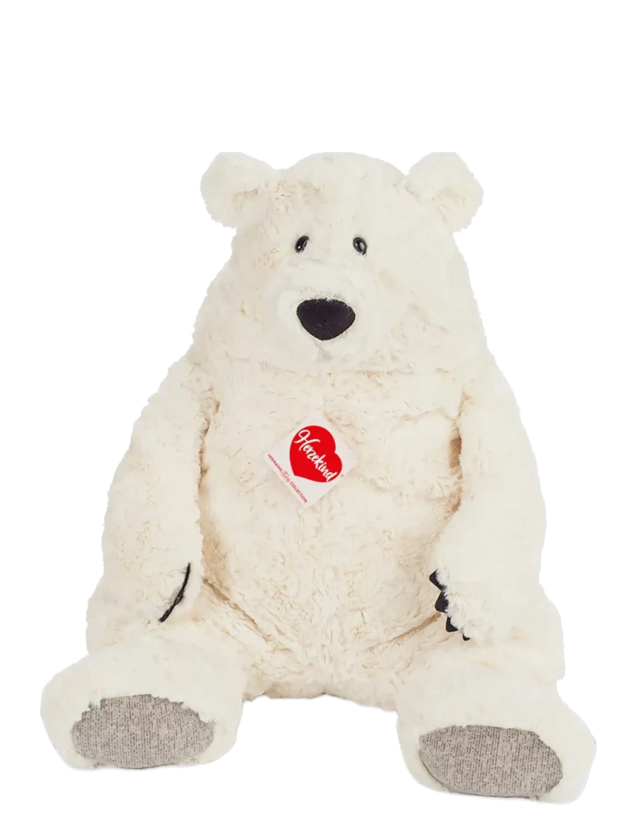 Teddy Hermann Polar Bear Jones 50 Cm, Børn, Stuffed Dyr, Hvid, Str: 50 CM