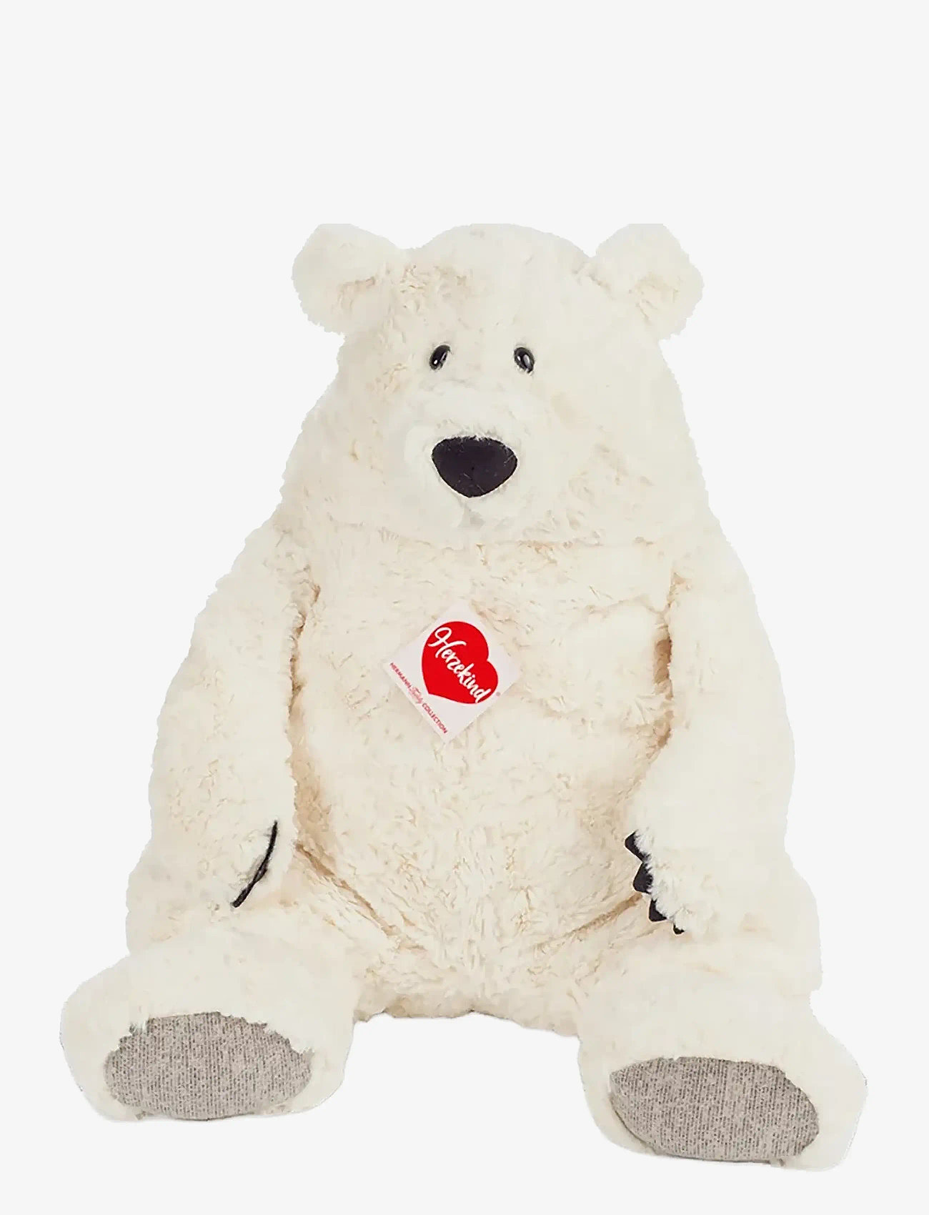 Teddy Hermann - Polar Bear Jones 50 cm - pliušiniai gyvūnai - white - 0
