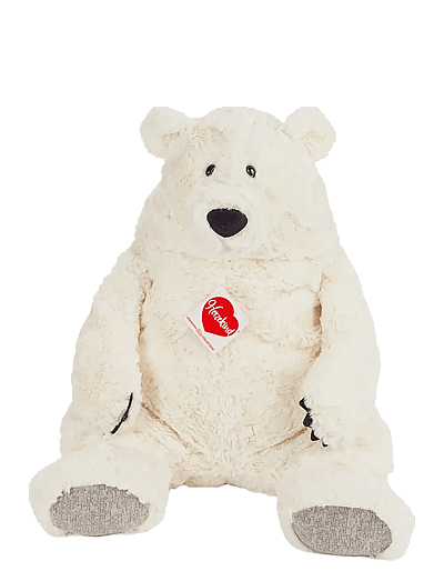 Teddy Hermann Polar Bear Jones 50 cm - Pehmed loomad - WHITE / white