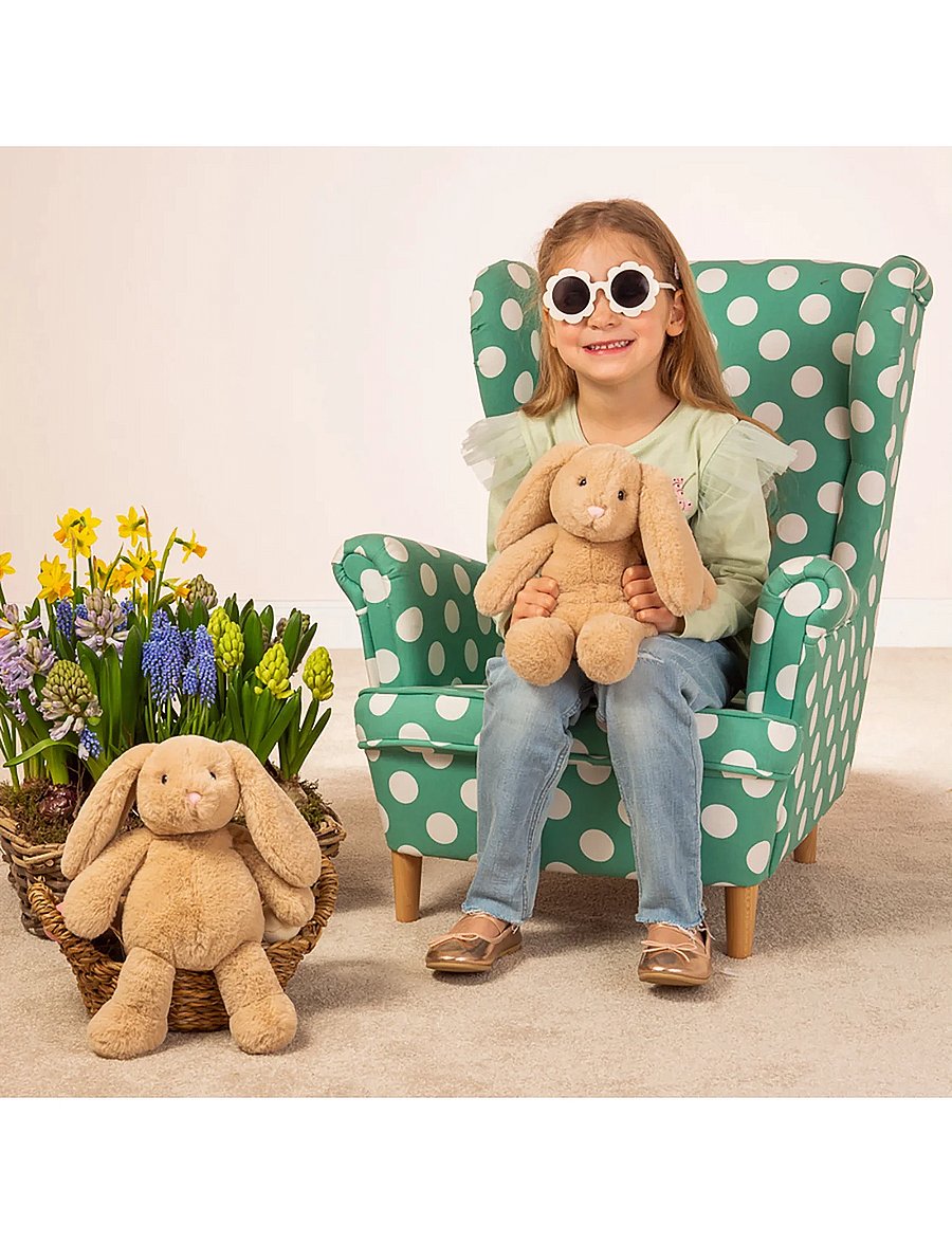 Teddy Hermann - Bunny Franny 31 cm - tøjdyr - light brown - 0