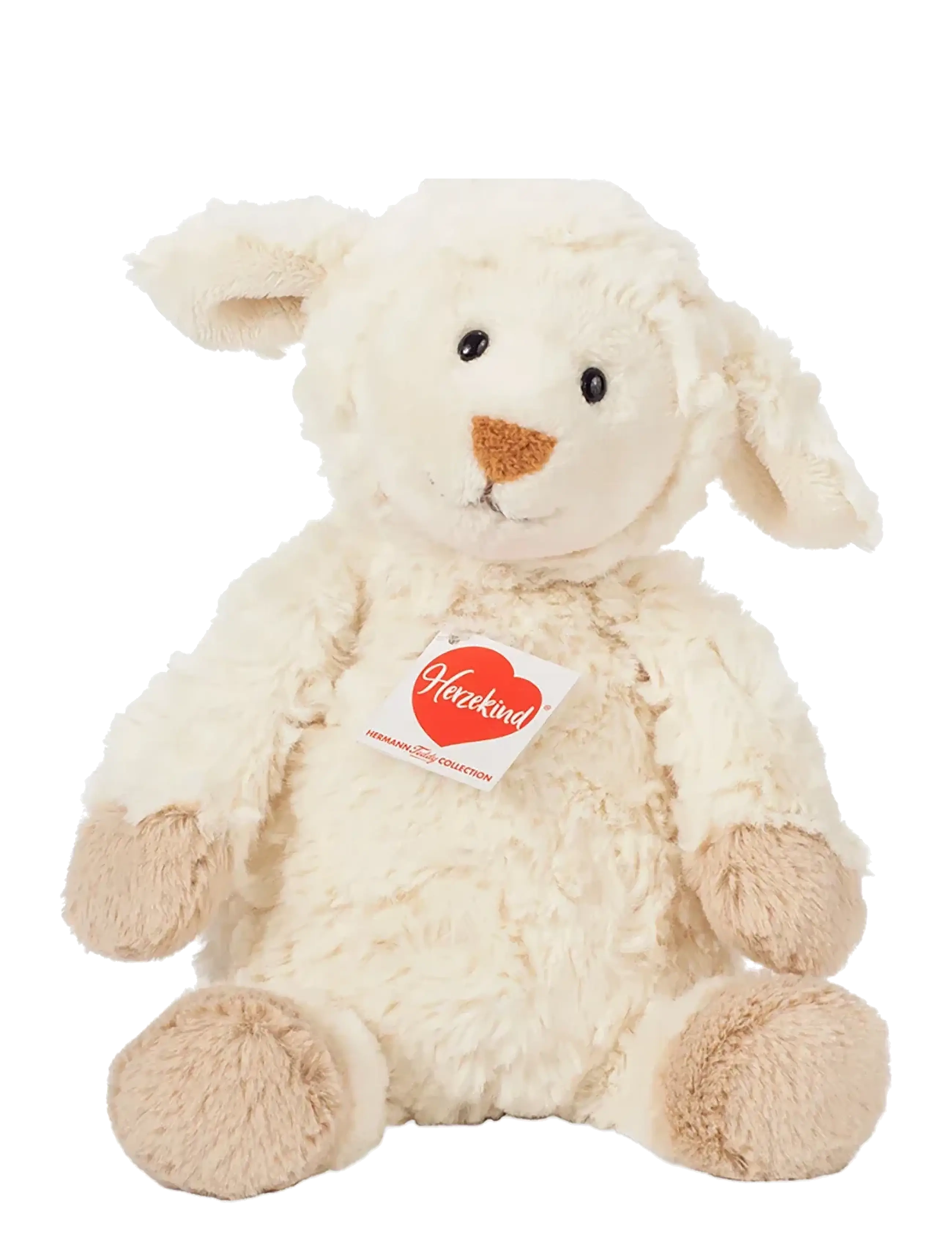 Teddy Hermann Sheep Maggi 27 cm, 27 cm, Cream, Soft Legetøj > Stuffed Animals, Børn