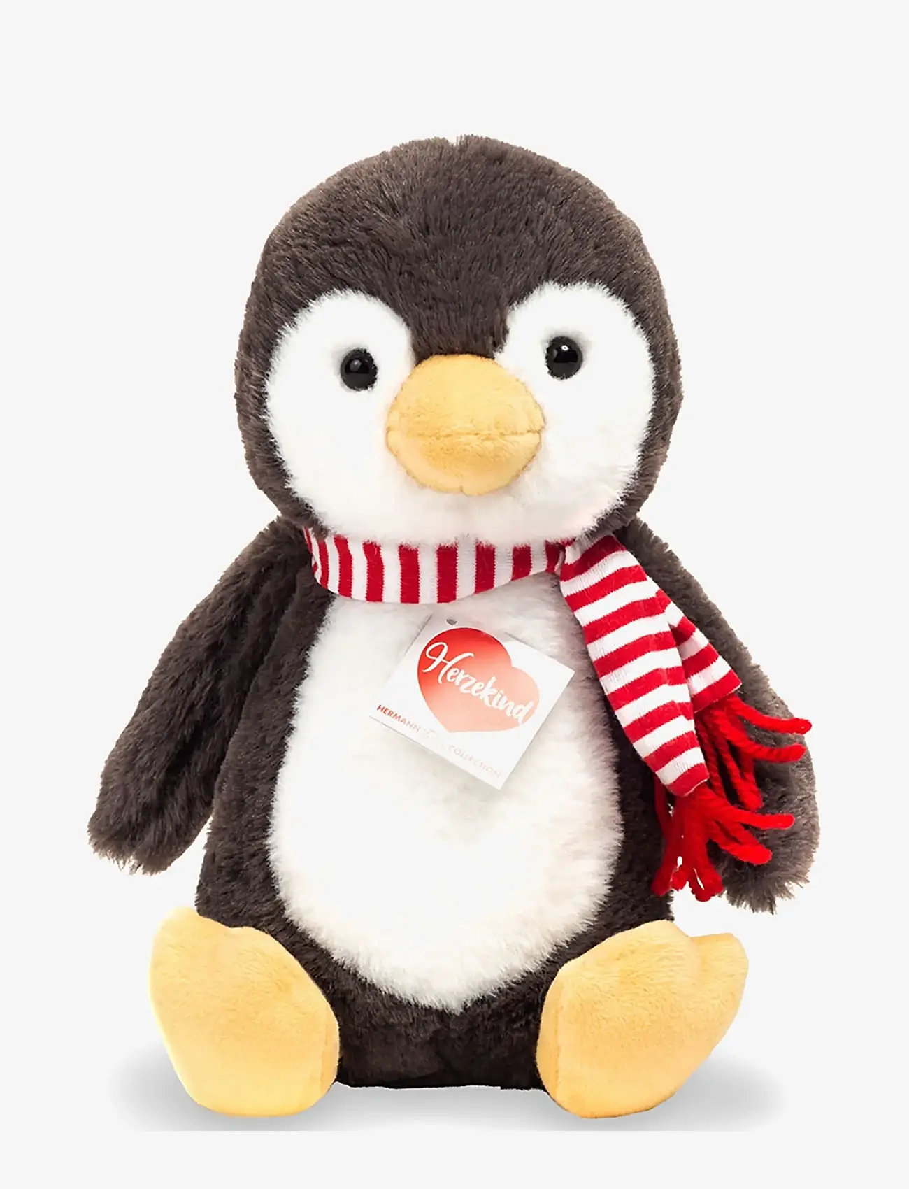 Teddy Hermann - Penguin Pancho 23 cm - plīša dzīvnieki - black - 0