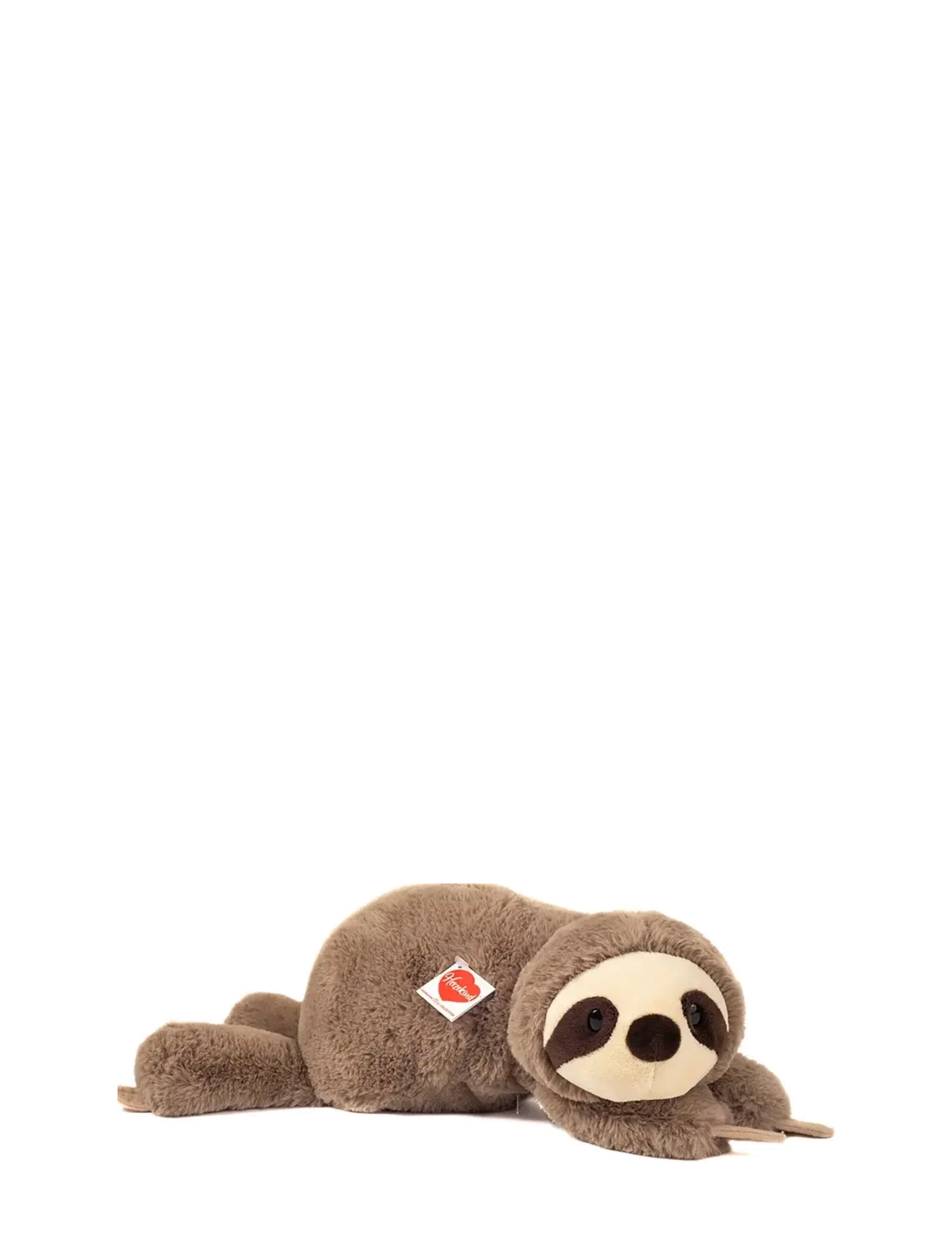 Teddy Hermann Sloth Helge 48 cm, 48 cm, Brown, Soft Legetøj > Stuffed Animals, Børn