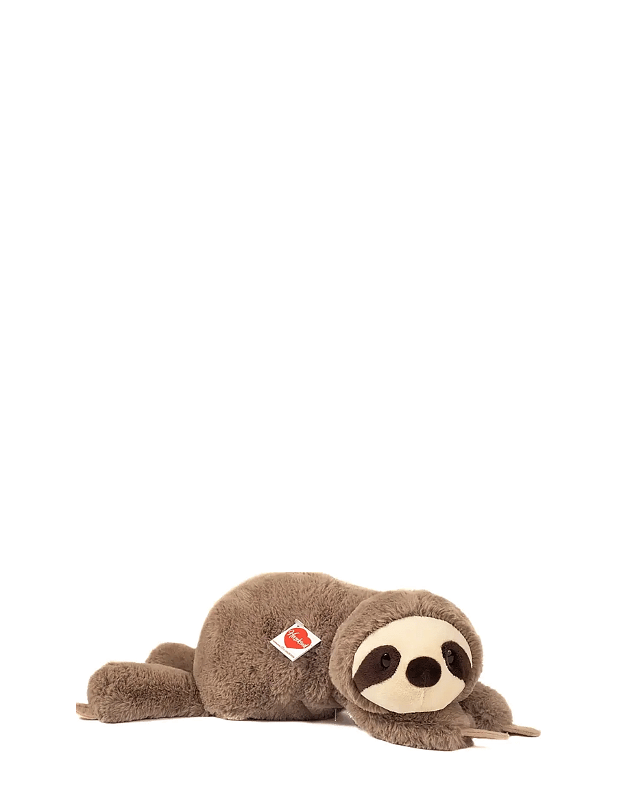 Teddy Hermann - Sloth Helge 48 cm - tøjdyr - brown - 0