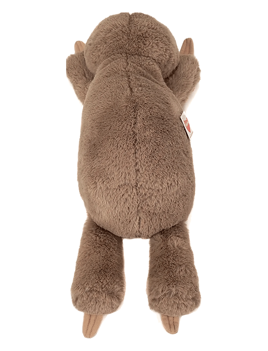 Teddy Hermann - Sloth Helge 48 cm - tøjdyr - brown - 2