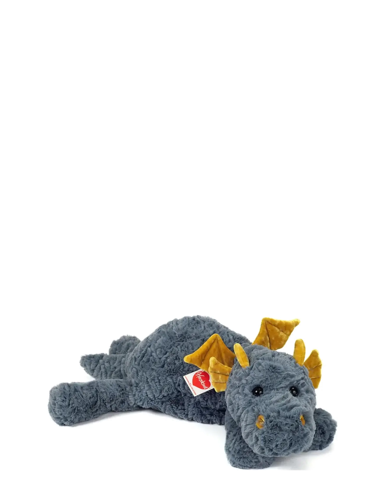 Teddy Hermann Dragon Lottie 48 cm - Mänguasjad - BLUE / blue