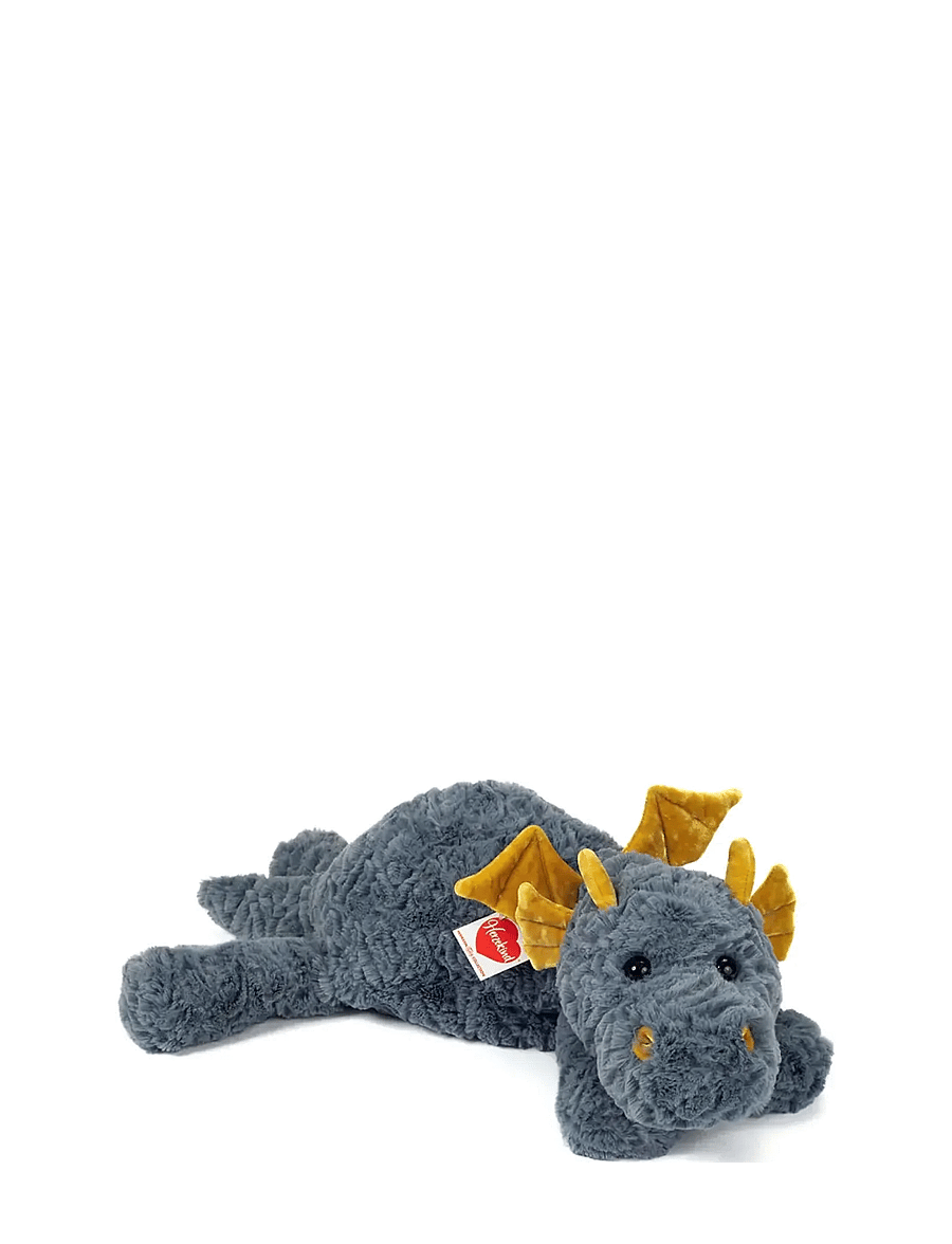 Teddy Hermann - Dragon Lottie 48 cm - tøjdyr - blue - 1