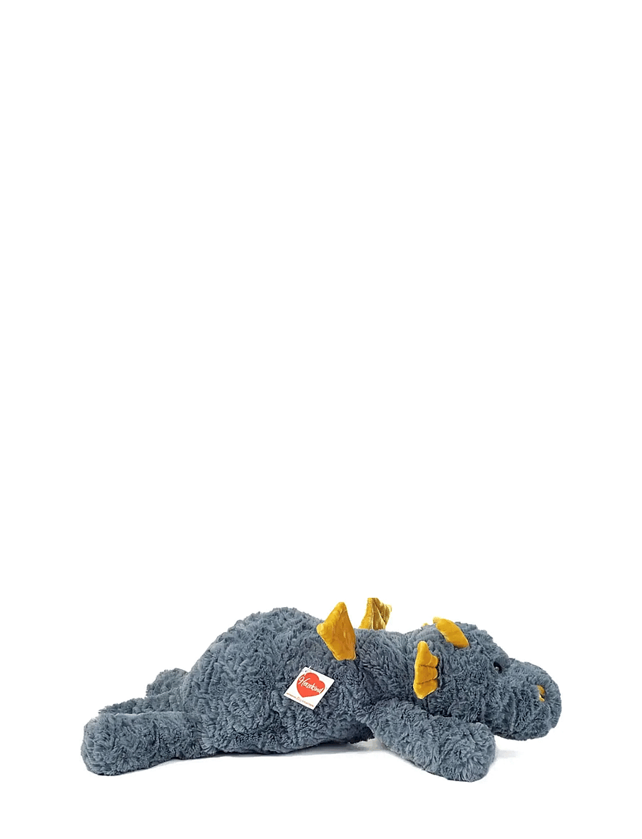 Teddy Hermann - Dragon Lottie 48 cm - tøjdyr - blue - 2