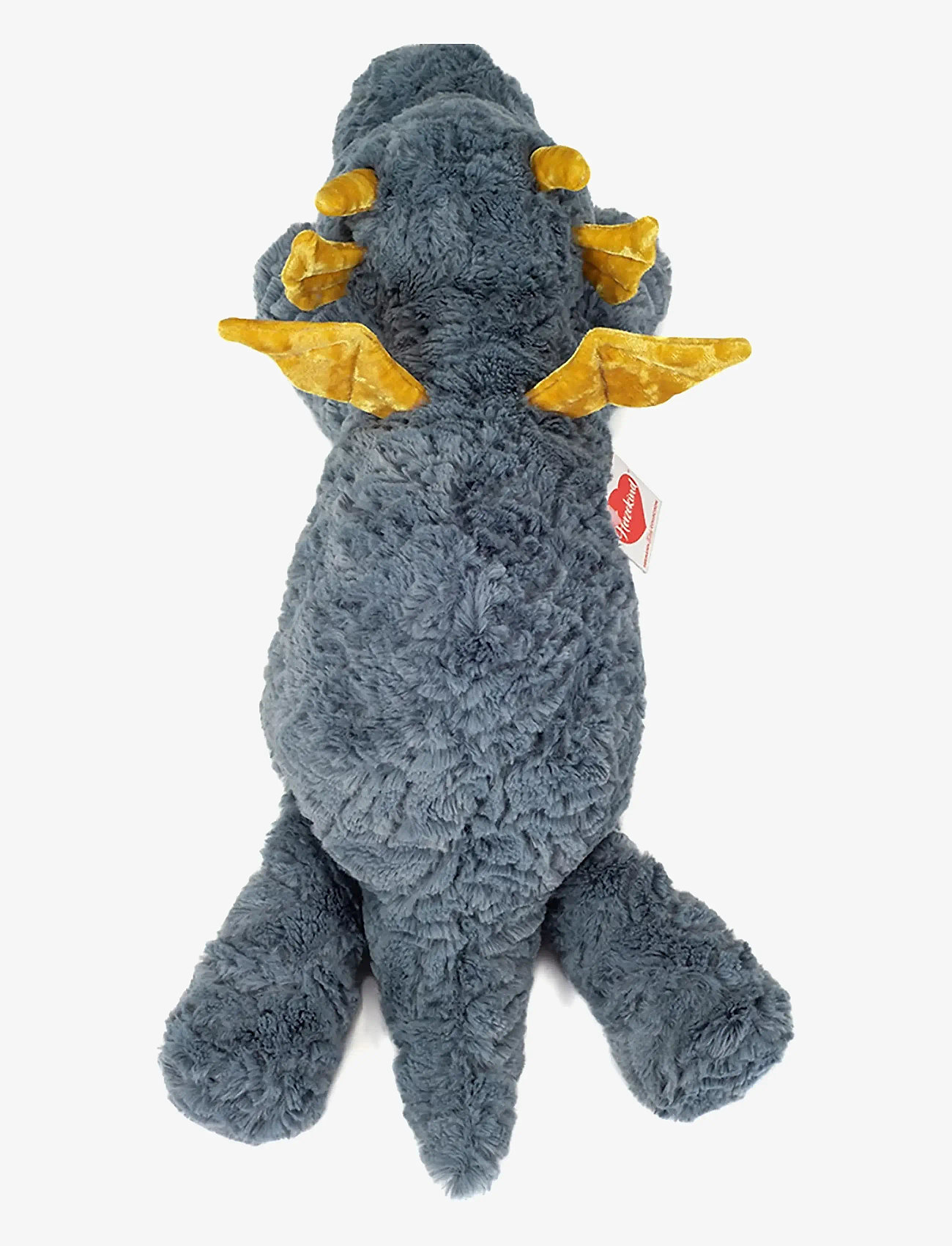 Teddy Hermann - Dragon Lottie 48 cm - stuffed animals - blue - 3