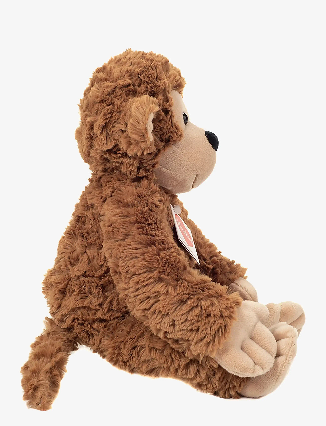 Teddy Hermann - Monkey Ricky 32 cm - pehmoeläimet - brown - 2