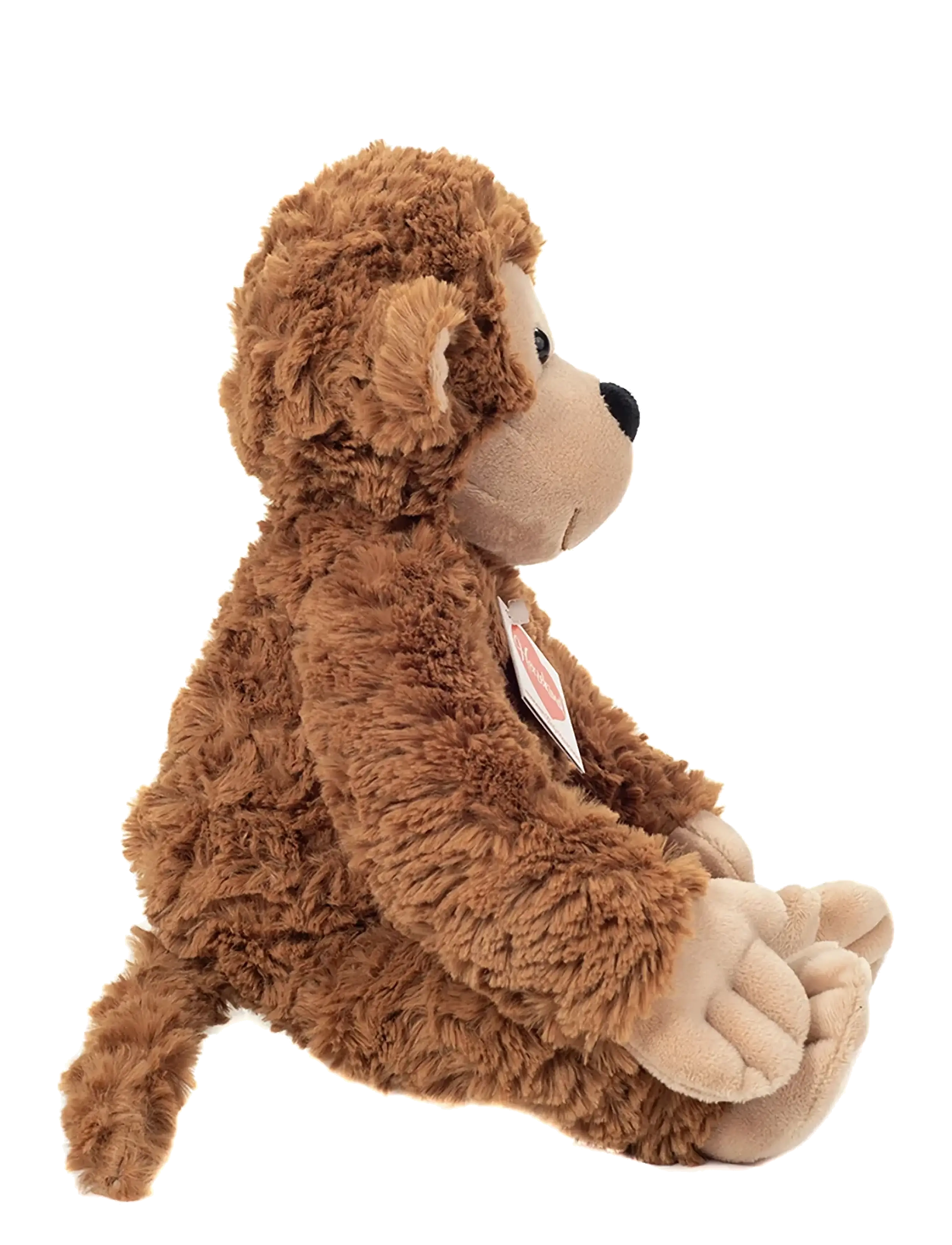 Teddy Hermann - Monkey Ricky 32 cm - brown - 2
