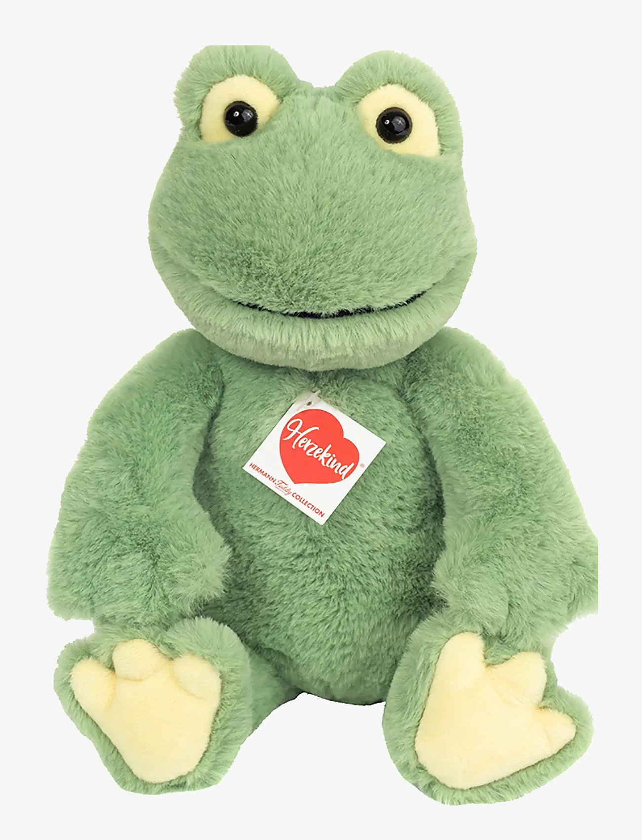 Teddy Hermann - Frog Frederik 32 cm - mjukisdjur - green - 1