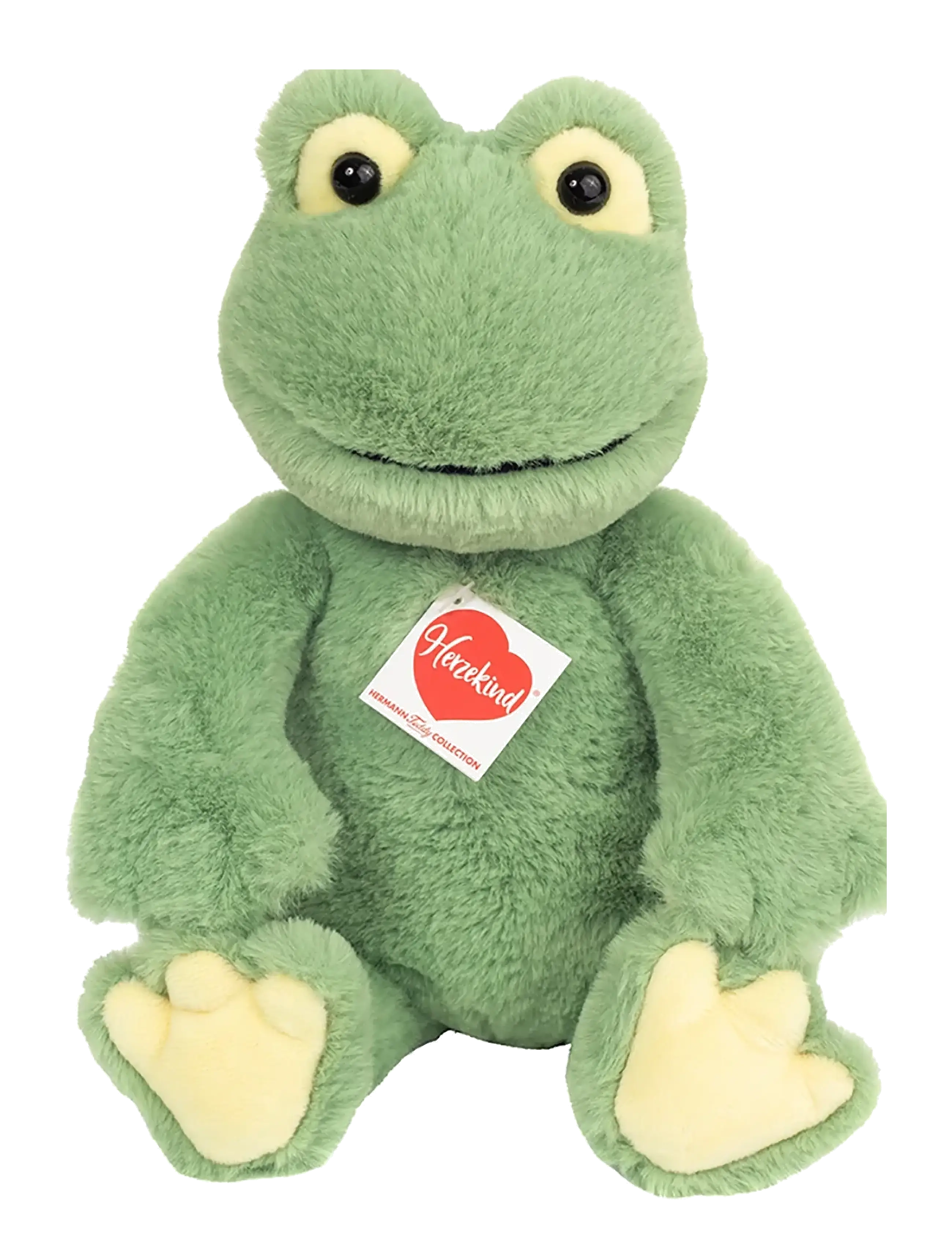 Teddy Hermann Frog Frederik 32 cm - 4 for 3 - GREEN / green