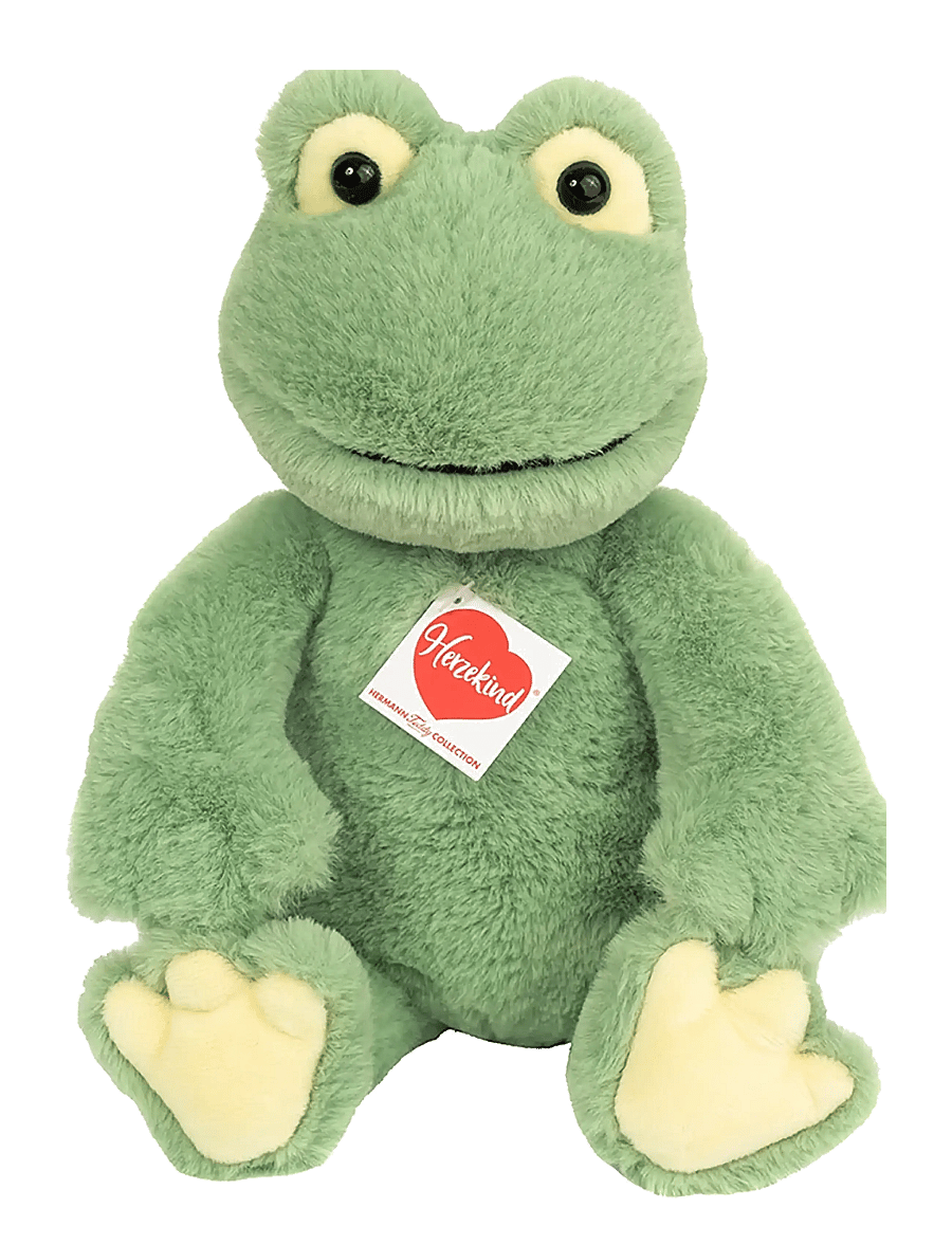 Teddy Hermann - Frog Frederik 32 cm - mjukisdjur - green - 1