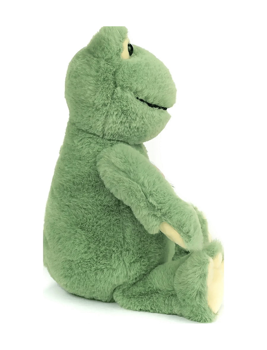 Teddy Hermann - Frog Frederik 32 cm - mjukisdjur - green - 2